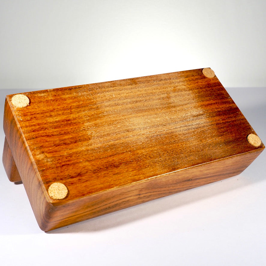 HeadyBlokCreations - 10 Joint Display - 18mm - Walnut