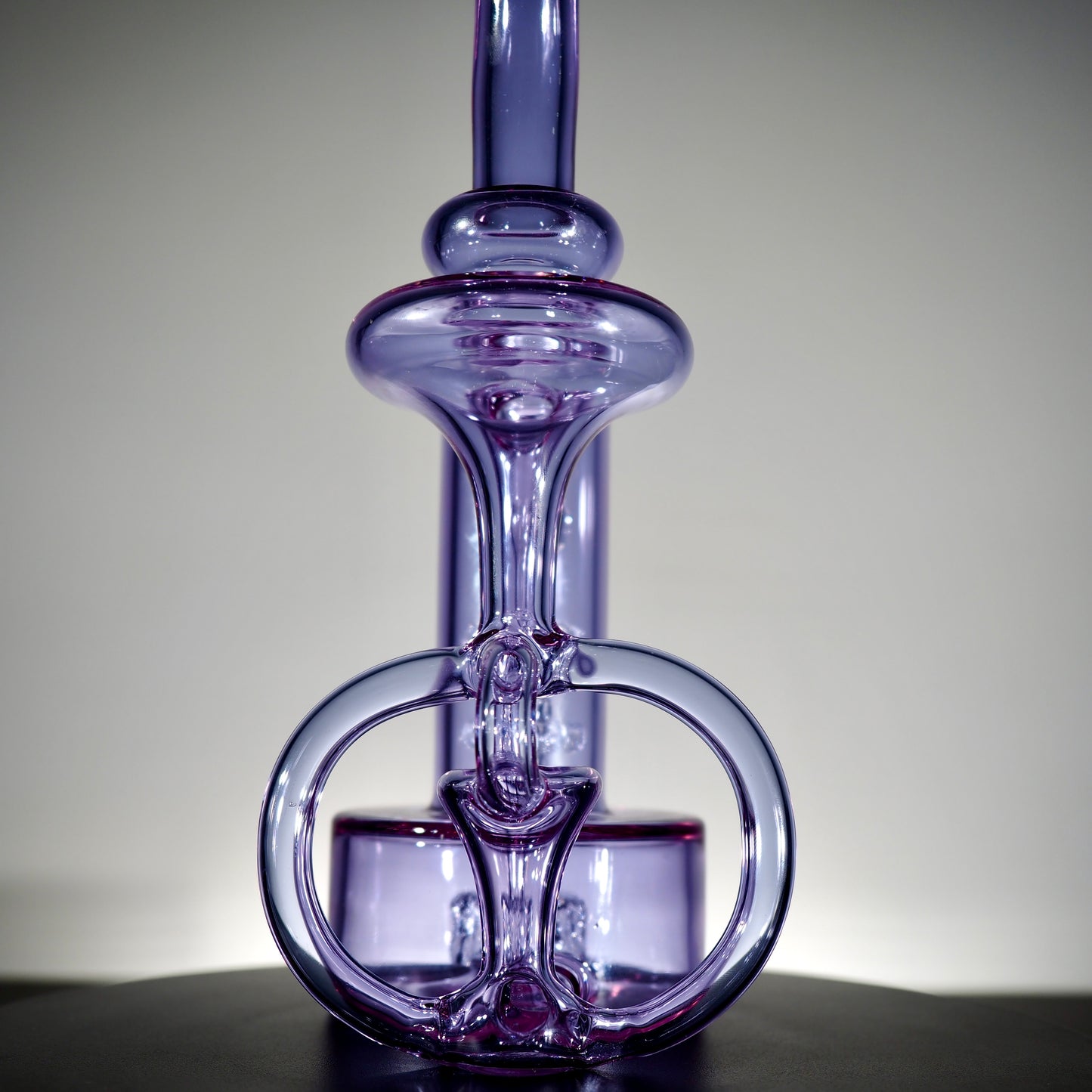 Purple Clear RBR with Halo Drain