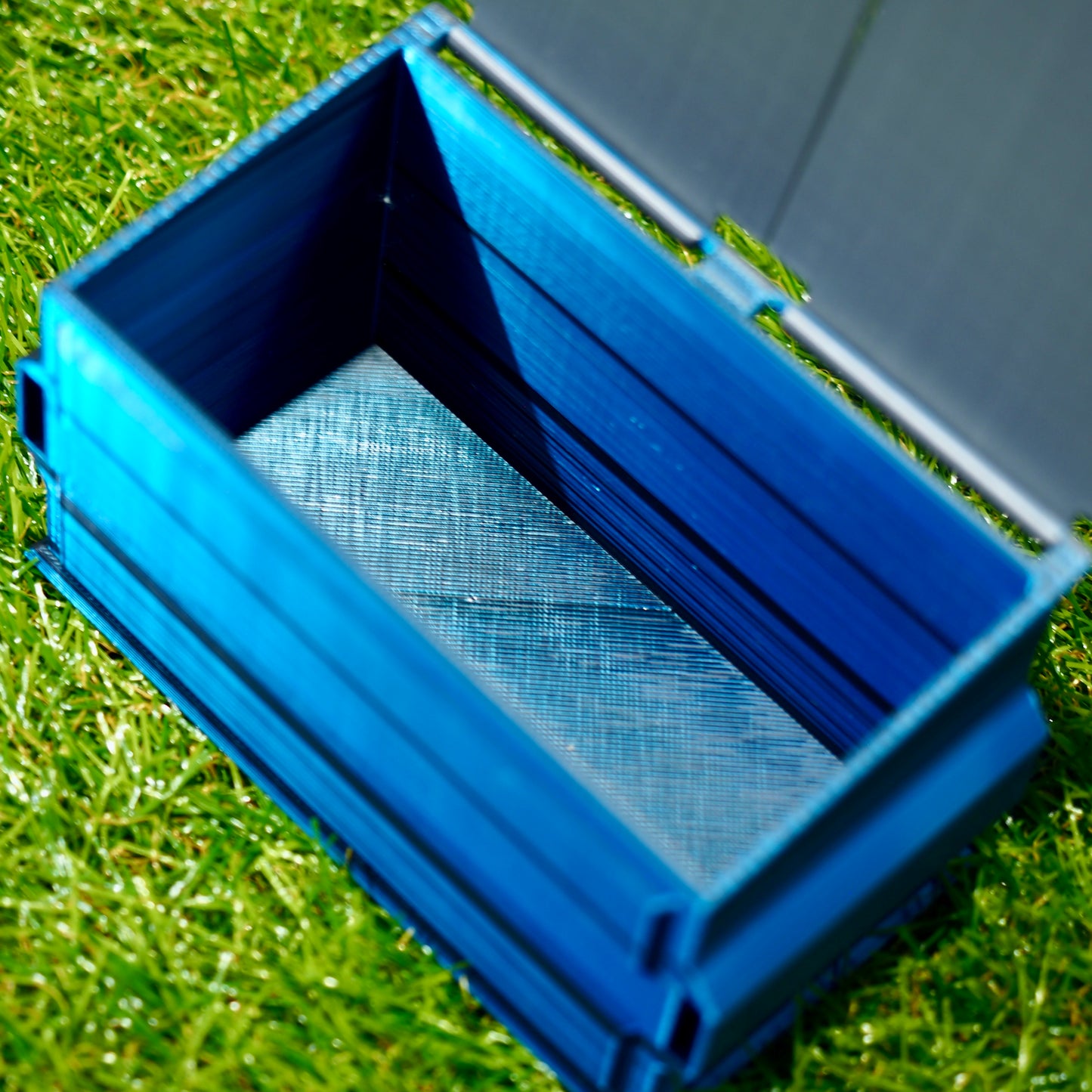 Beedles Bins - Blue Steel