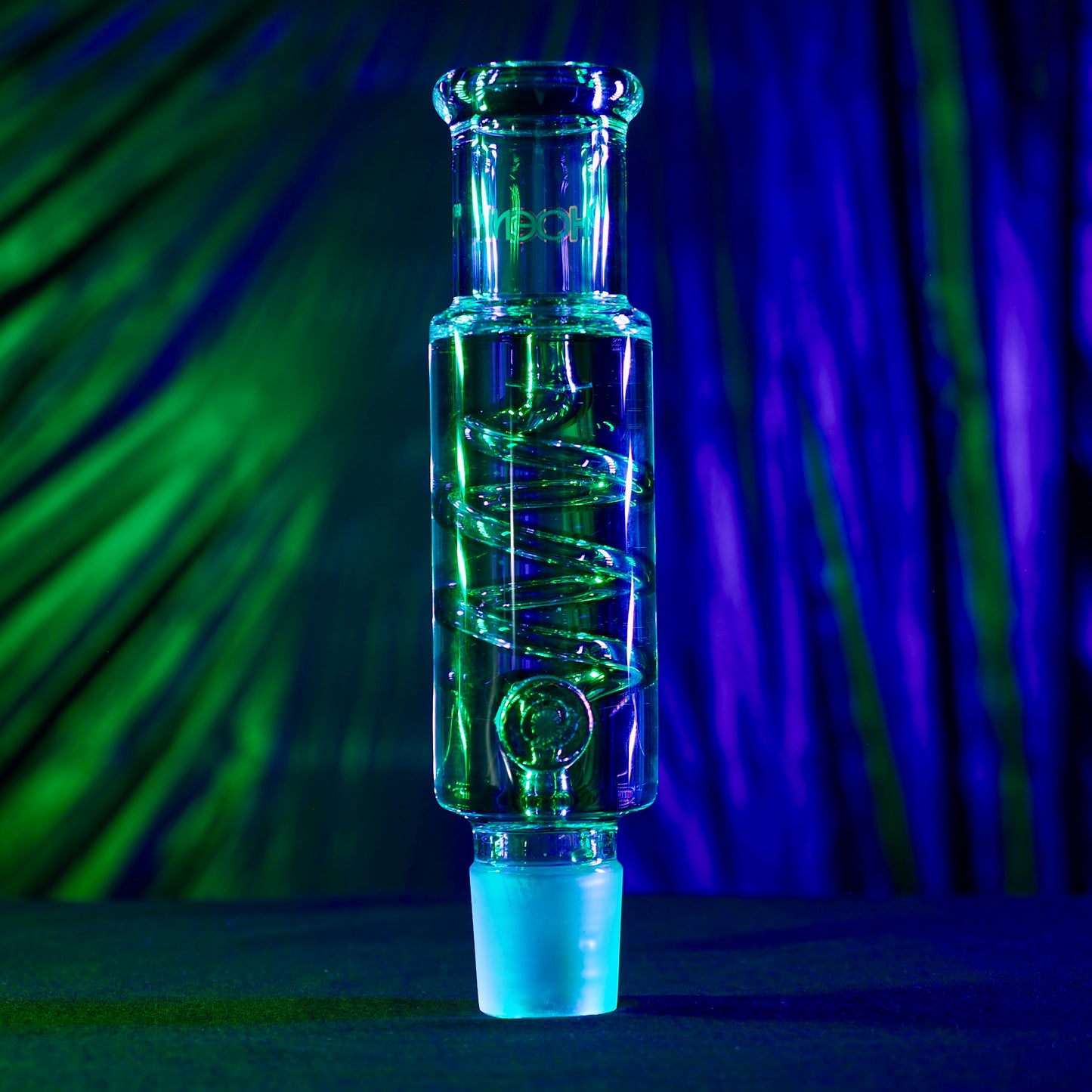 Spiral Glycerin Cooling Coil Top