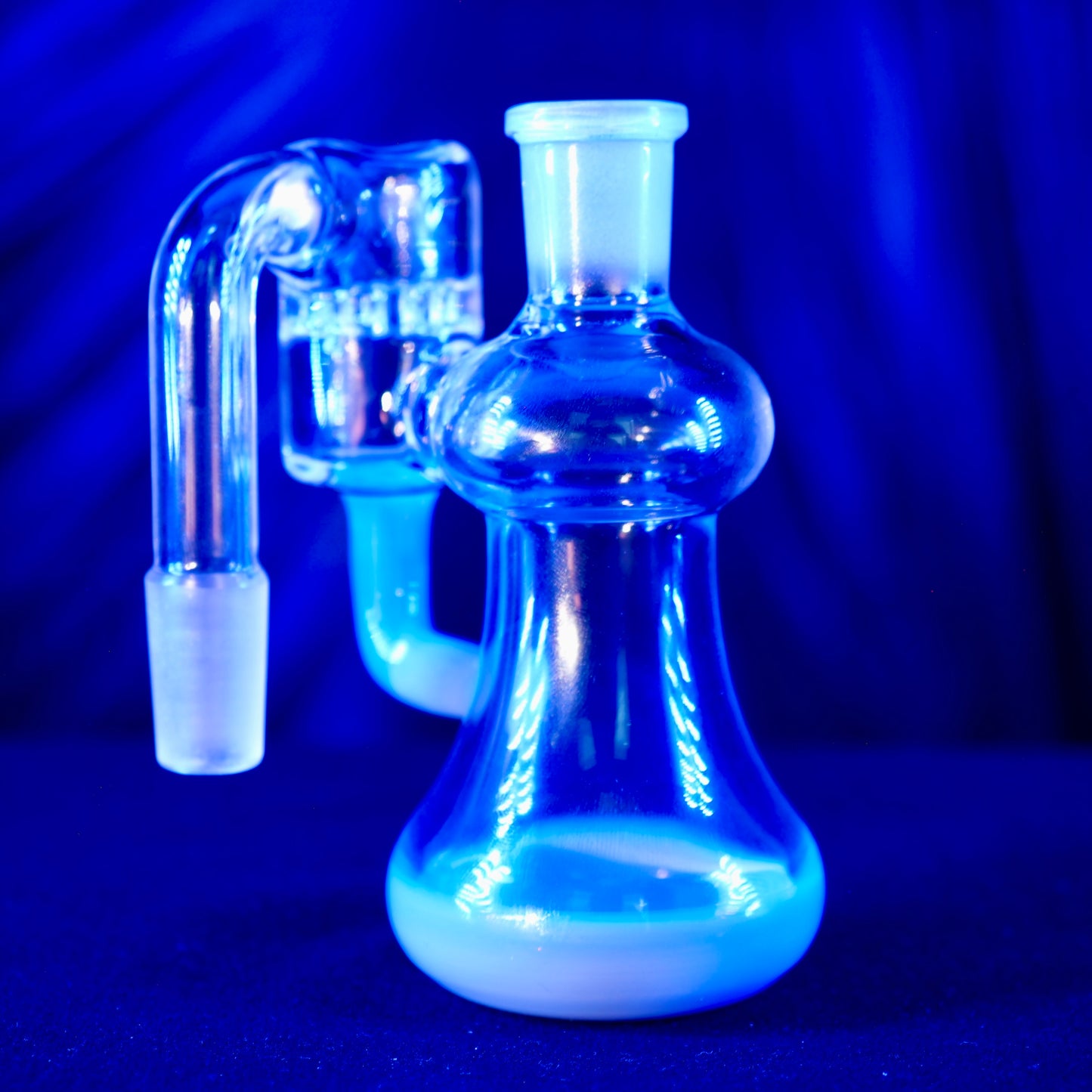 Purple Ash Catcher with Honeycomb Filter