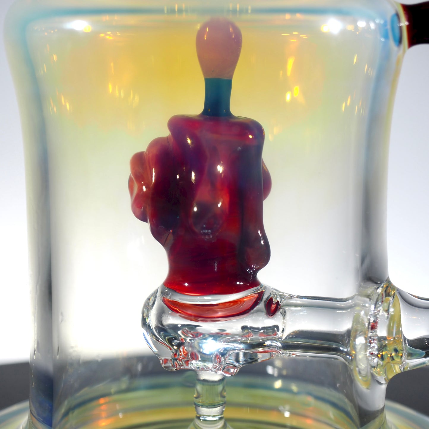 Updog Glass - Candle Monster Fumed Rig