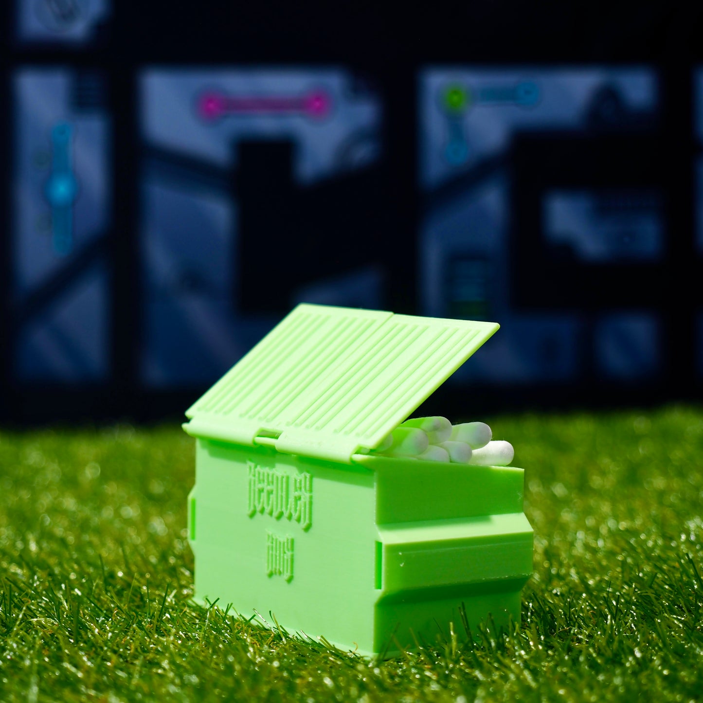 Beedles Bins - Green Glow