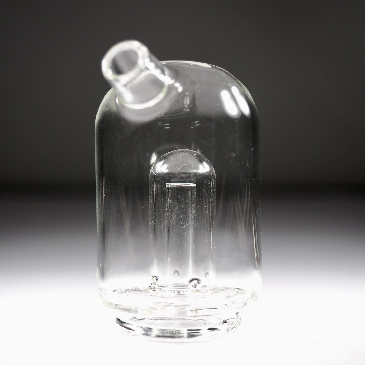 Side Mouthpiece Glass Bubbler for Core by Crossing Technology