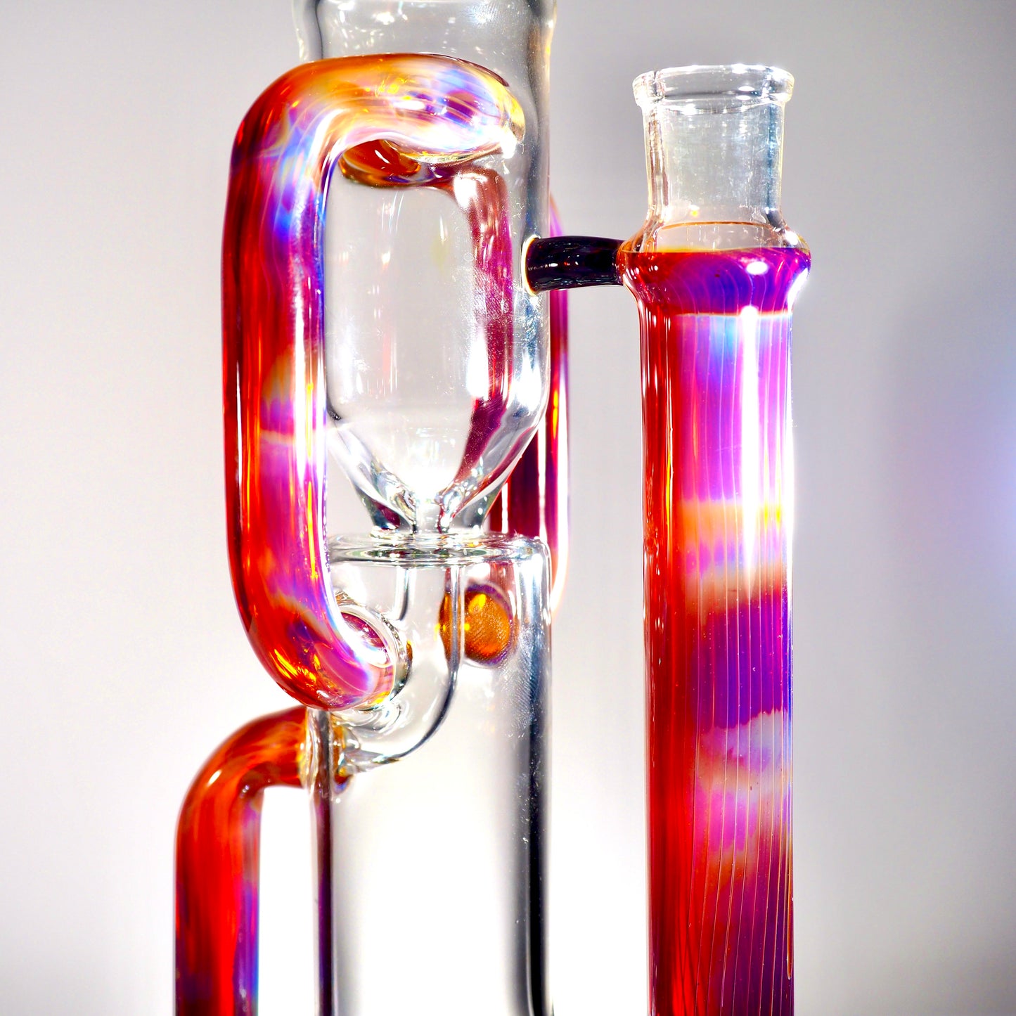 Double Uptake Inline Purple/Red Fumed