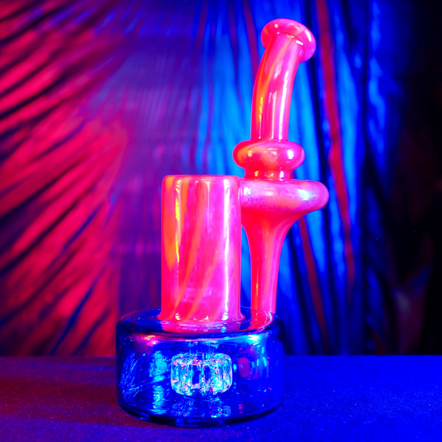 Orange Fumed x Blue Clear RBR