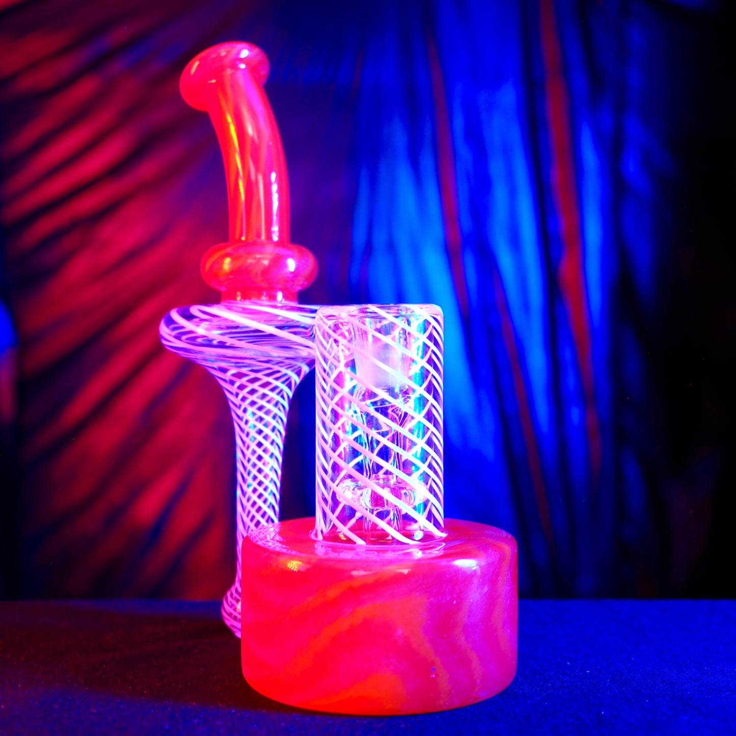 Orange Fumed with Lines RBR