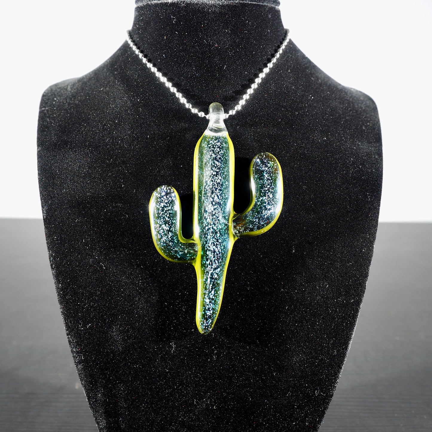 Greened Out Cactus