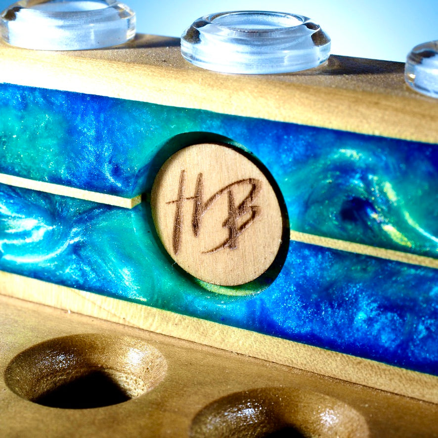 HeadyBlokCreations - Dab Station Resin - 14mm