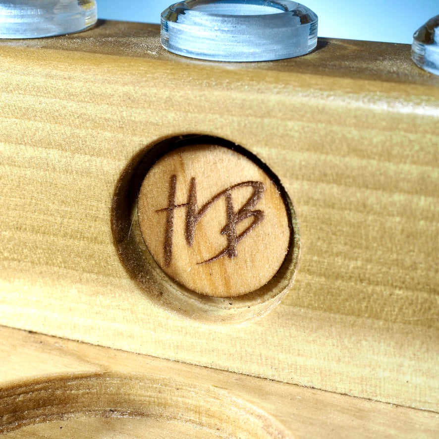 HeadyBlokCreations - Dab Station Poplar - 14mm