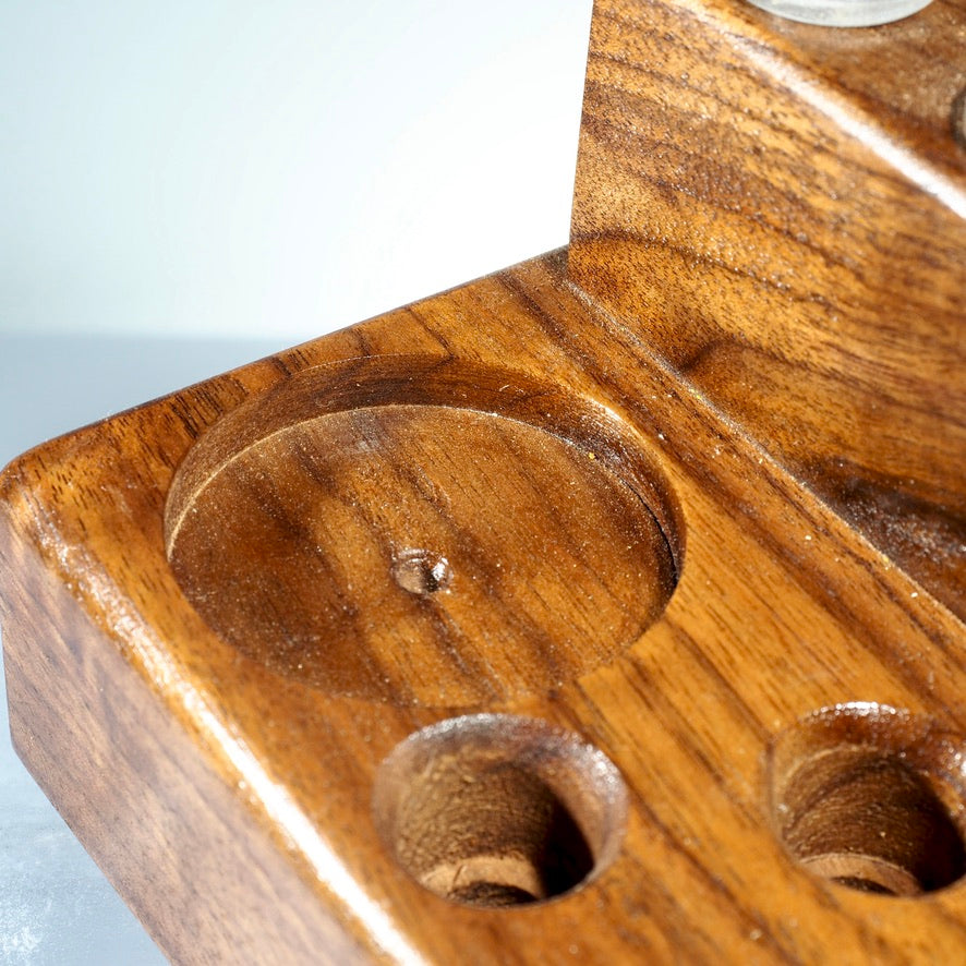 HeadyBlokCreations - Dab Station Walnut - 14mm