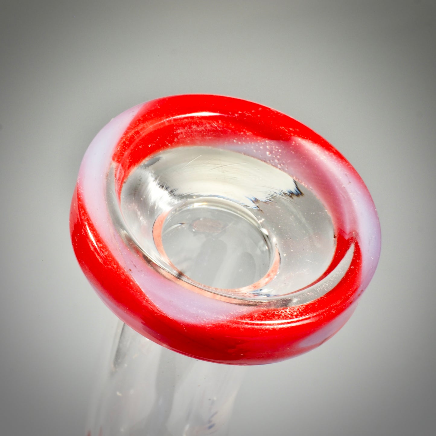 Recycler with showerhead Perc