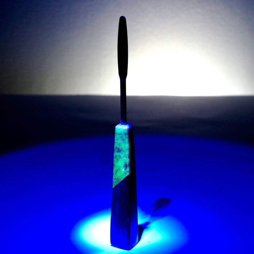 HeadyBlokCreations - Dab Station UV Reactive - 14mm
