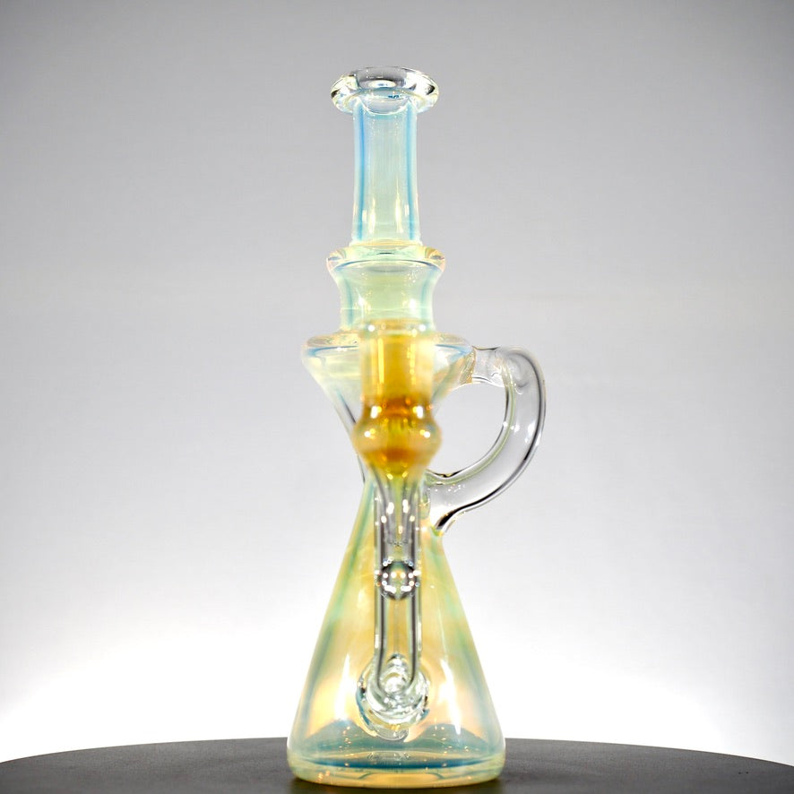 Updog Glass - Silver Fumed RBR
