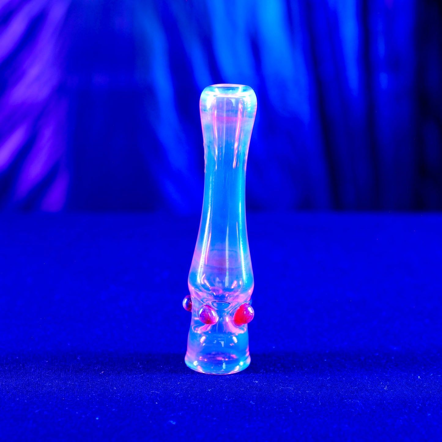 Silver Fumed Chillum