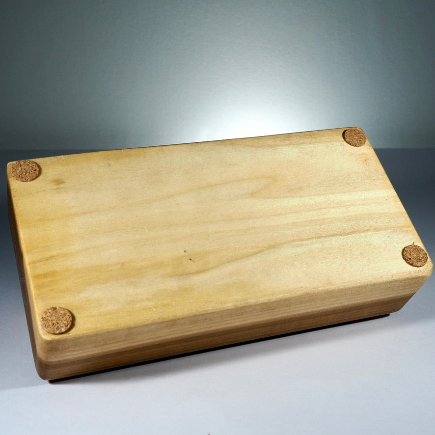 HeadyBlokCreations - 10 Joint Display - 14mm - Poplar