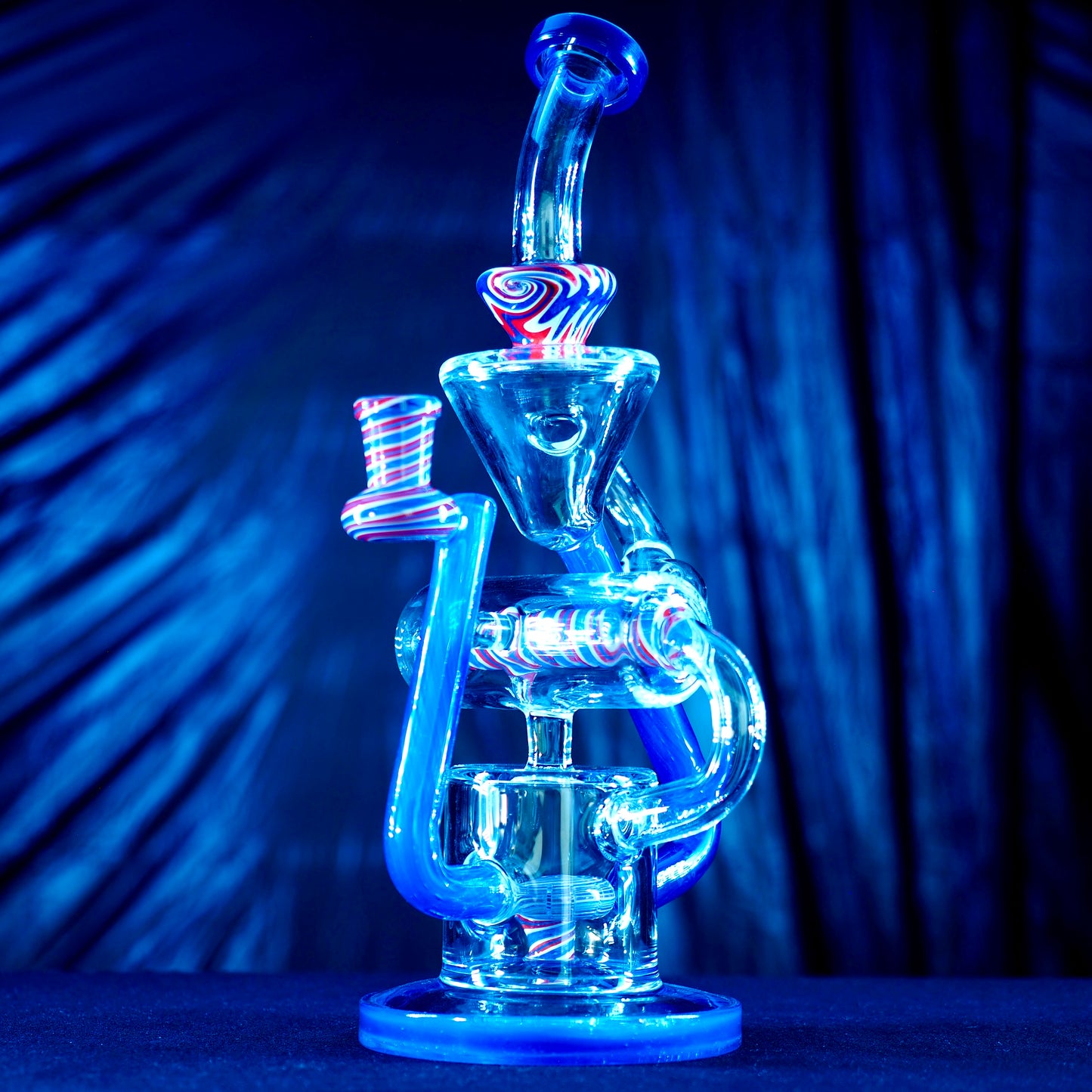Showerhead Perc with inline perc and Recycler