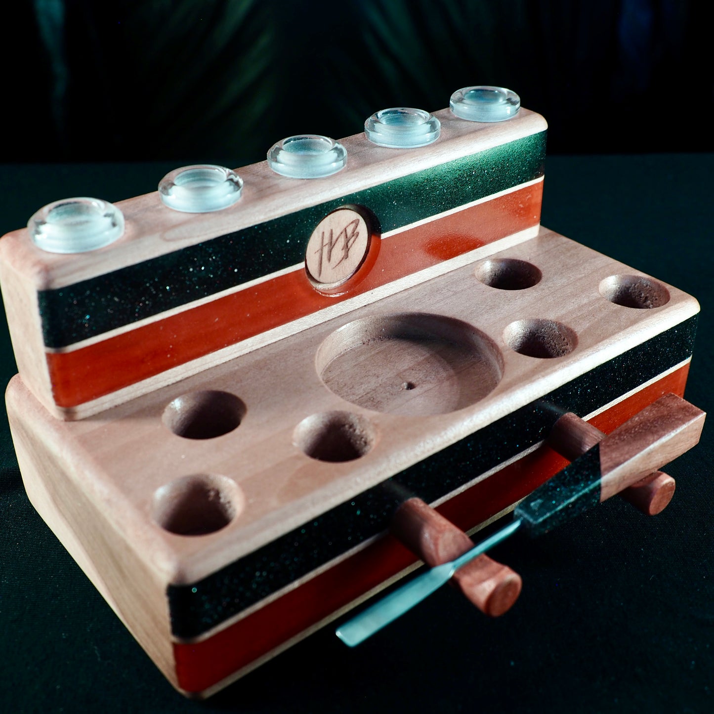 HeadyBlokCreations - Dab Station Resin - 14mm