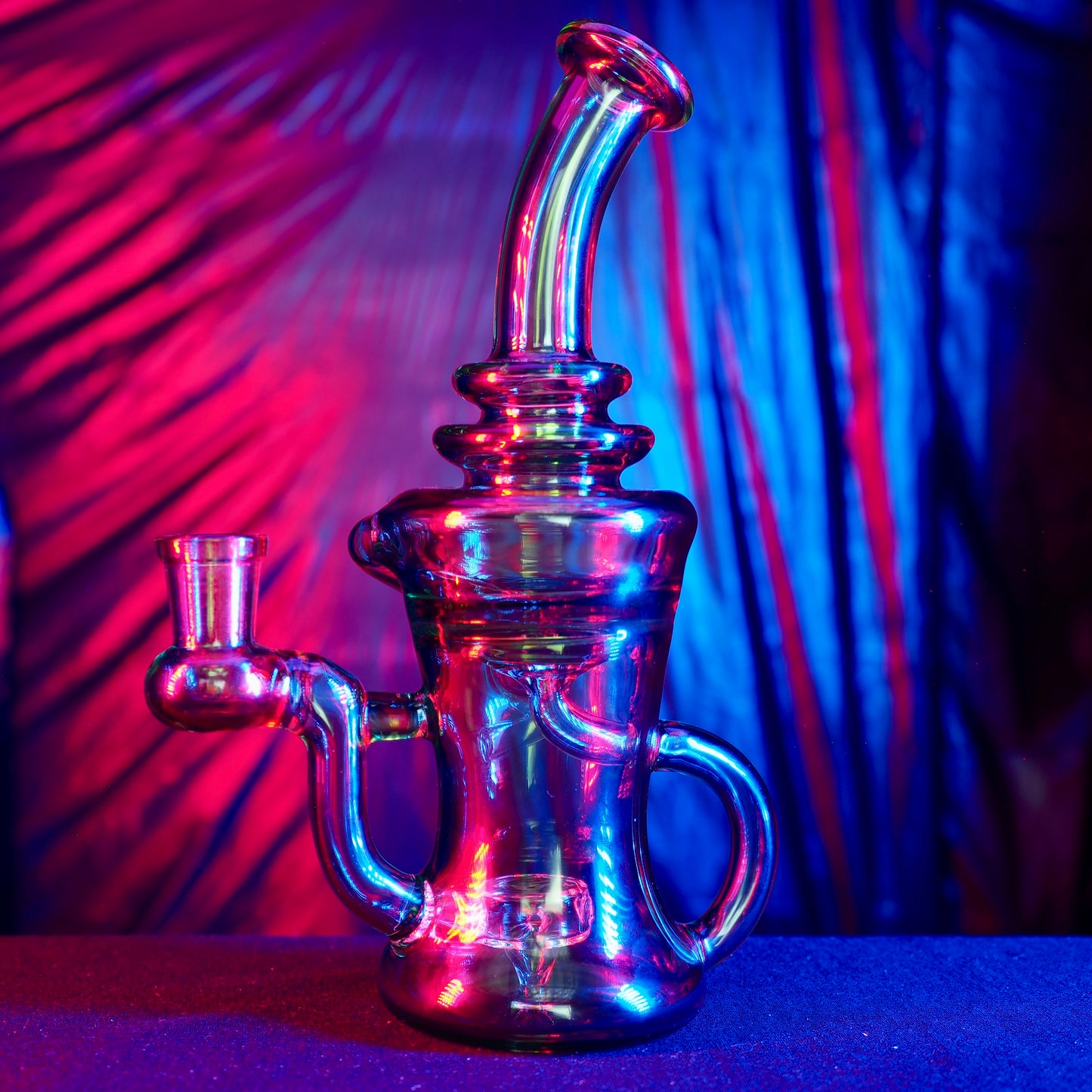 Green Klein with 4 Hole Perc