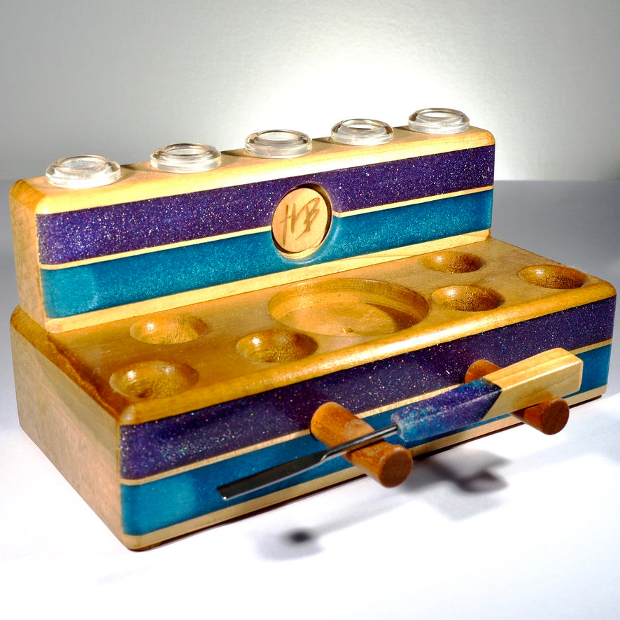 HeadyBlokCreations - Dab Station Resin - 14mm