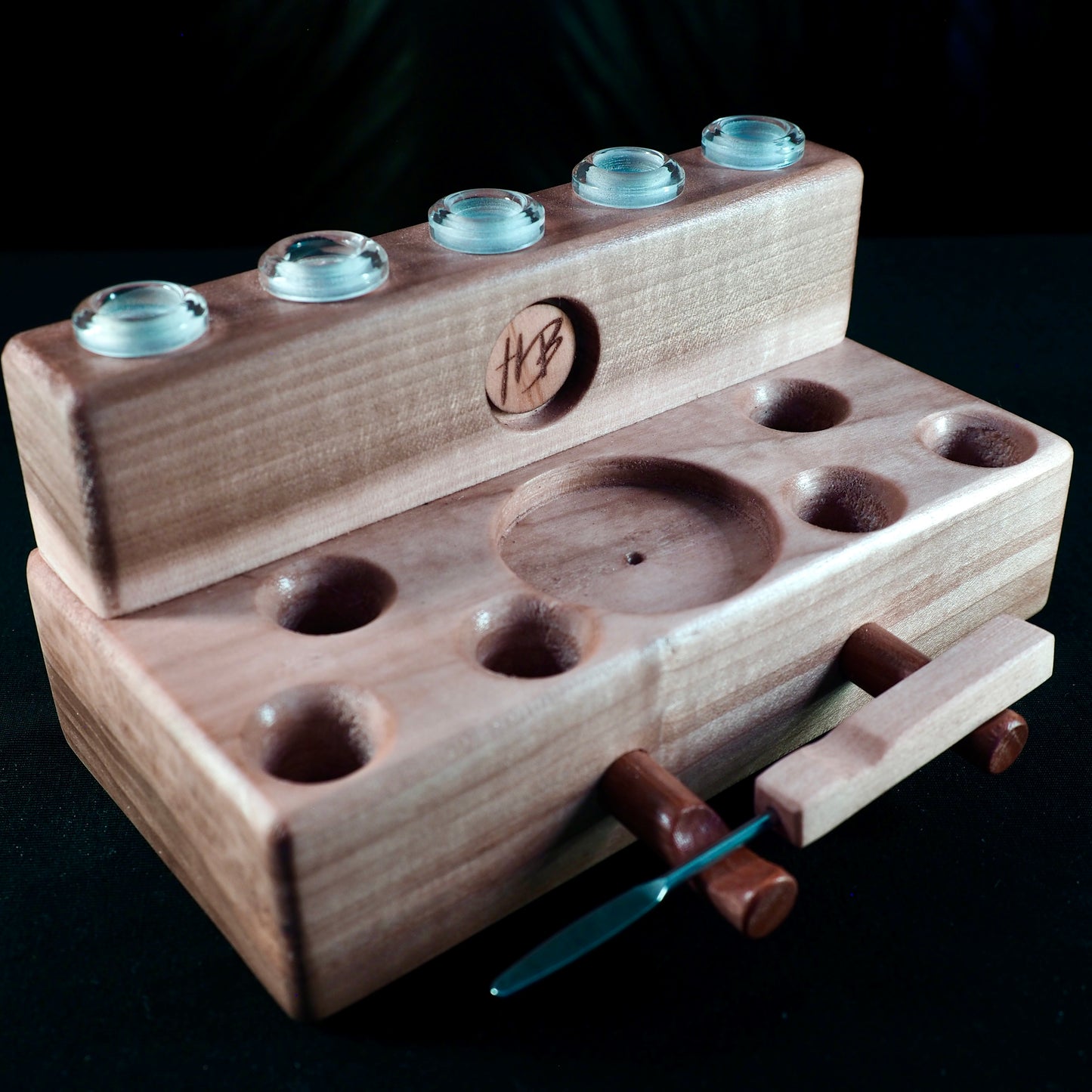 HeadyBlokCreations - Dab Station Poplar - 14mm
