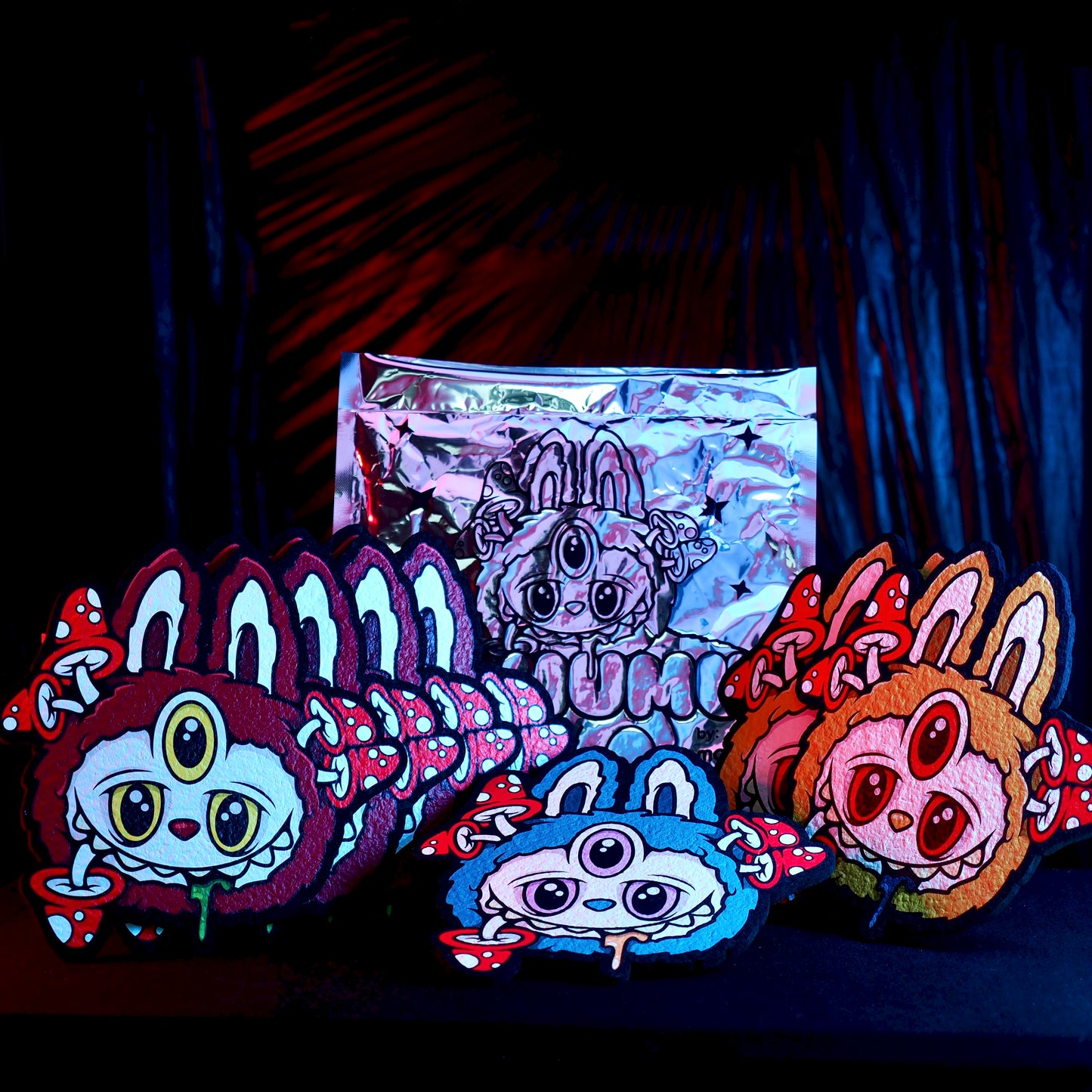 Lamumu Moodmat: Mushy Series