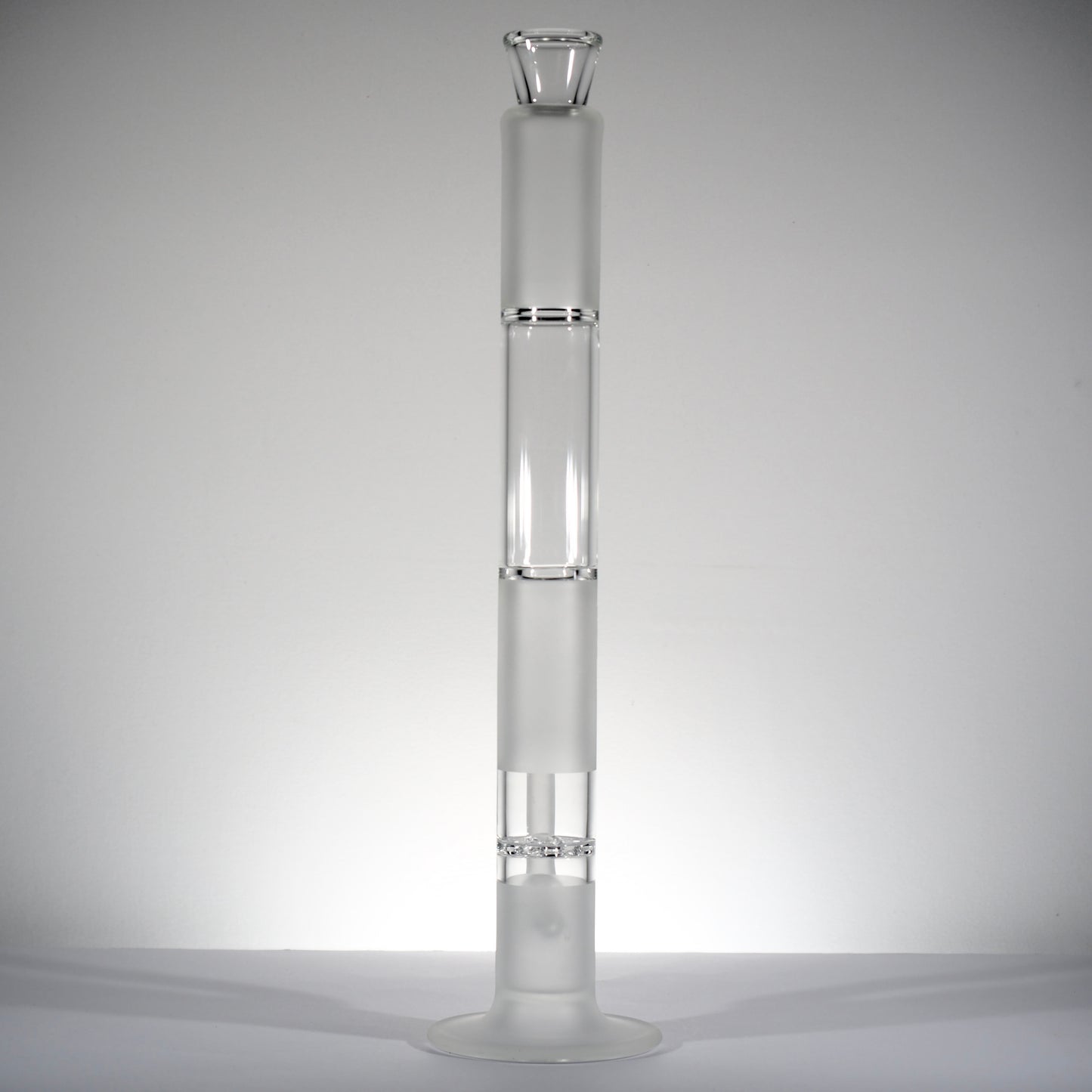 FUNKTION FACTORY - Inline Straight Frosted Tube
