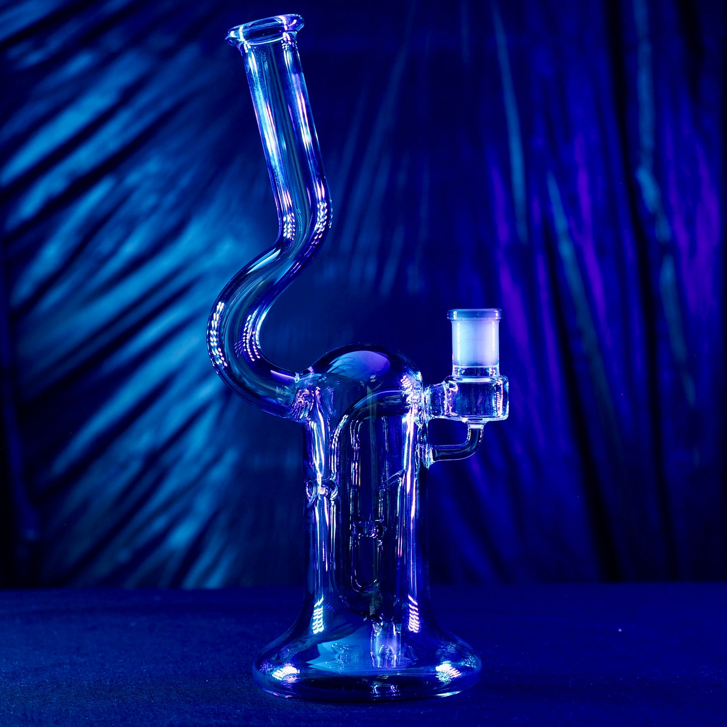 Natty Diffusion Pump Bong