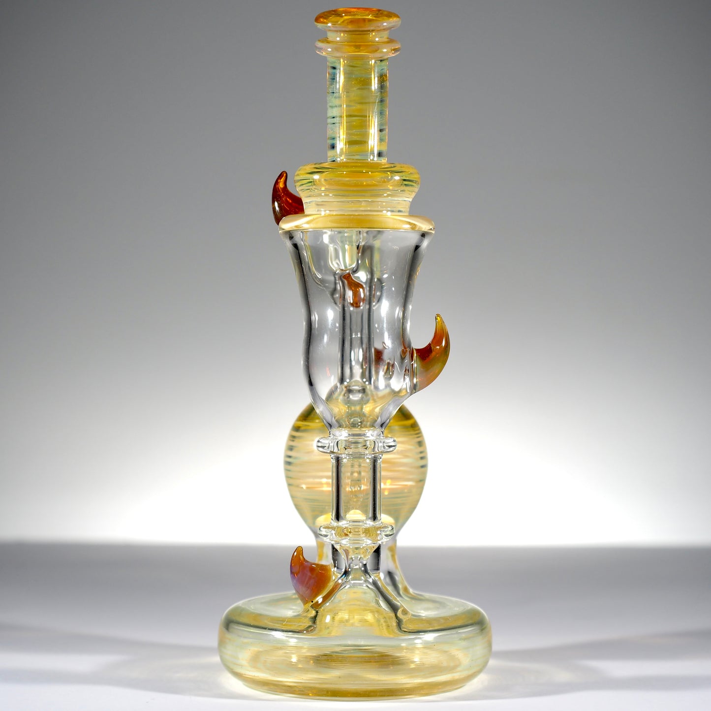 FUNKTION FACTORY - Yellow Fumed Funkler with Horns