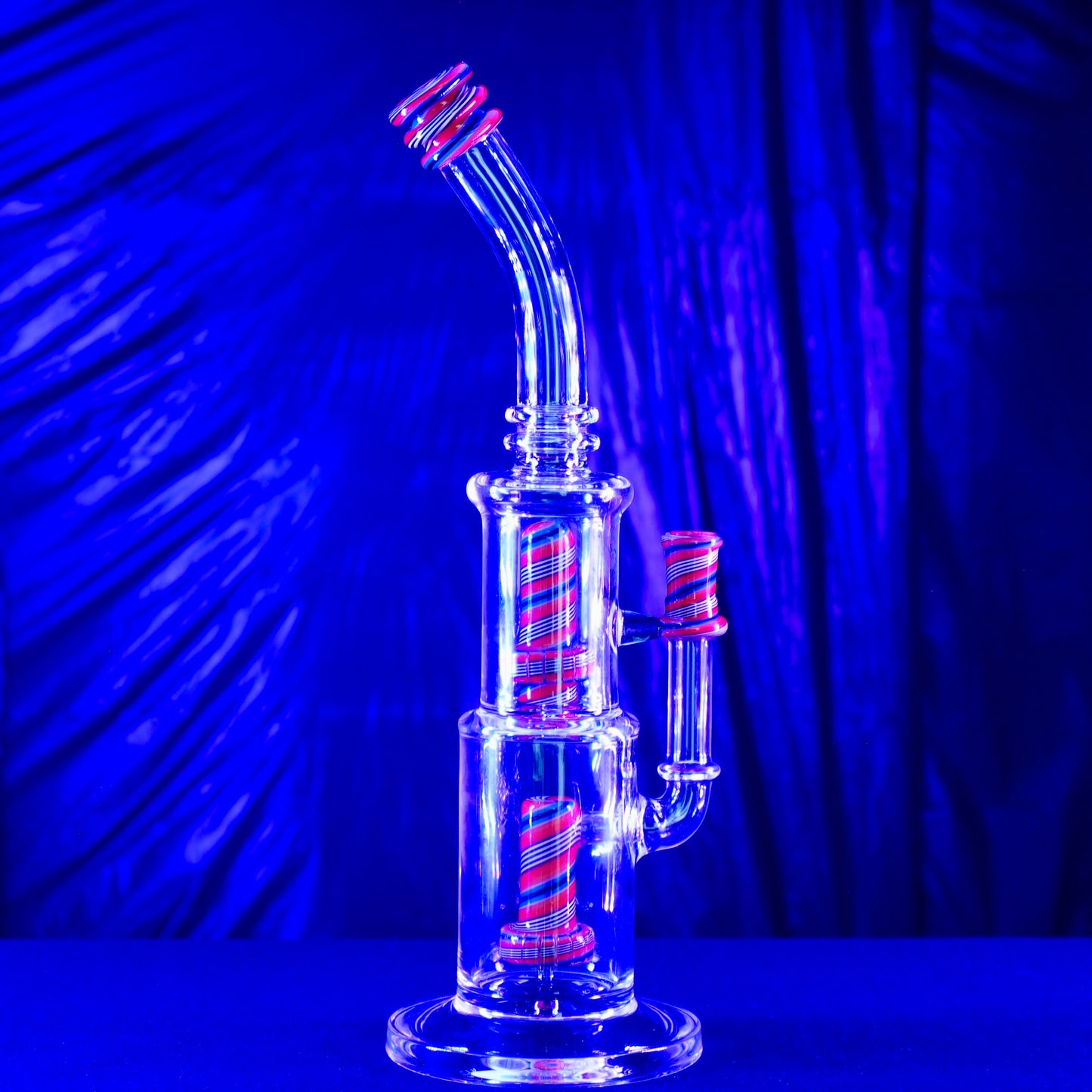Dual Showerhead Perc with Wig Wags