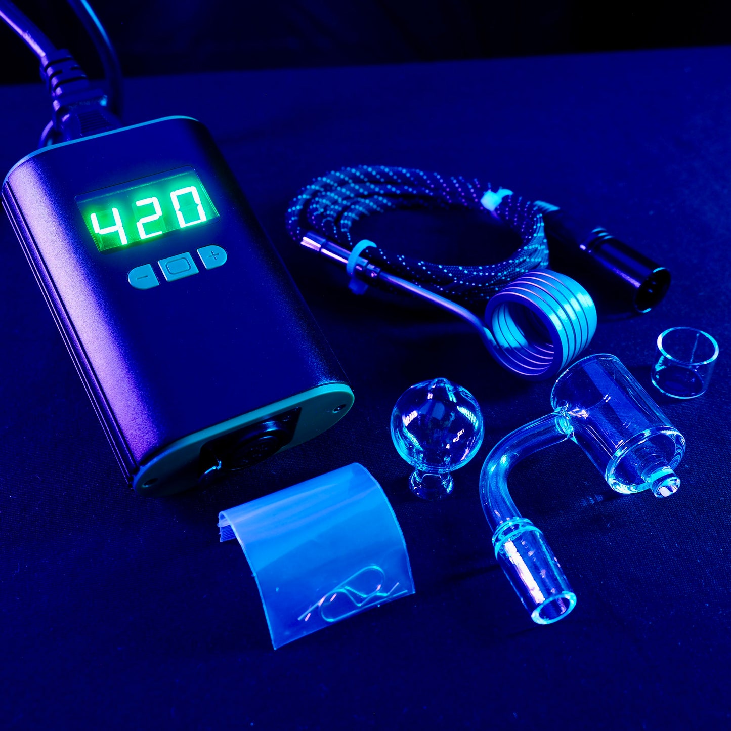Micro E-nail Kit for Dabs - 25mm by Crossing