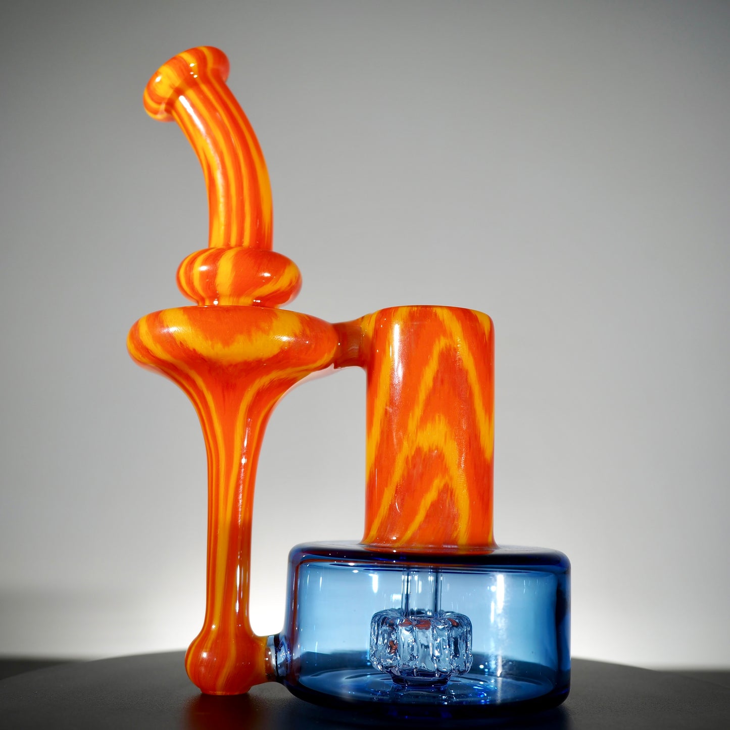 Orange Fumed x Blue Clear RBR