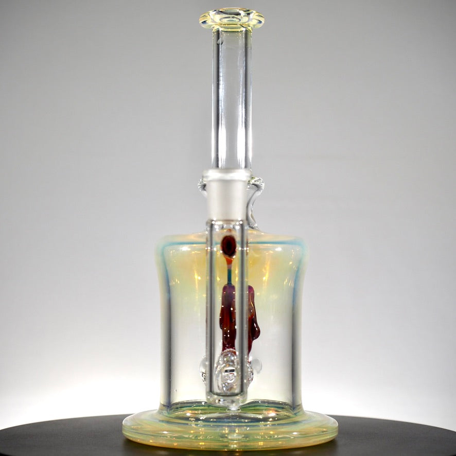 Updog Glass - Candle Monster Fumed Rig