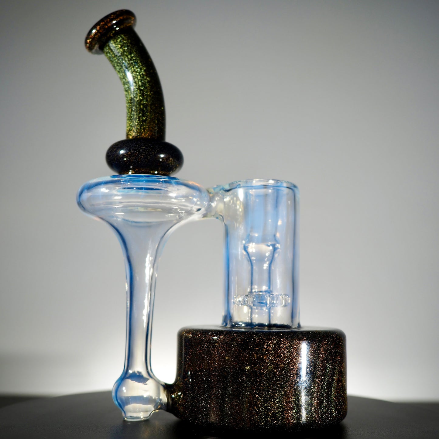 Black and Gold x Blue Fumed RBR