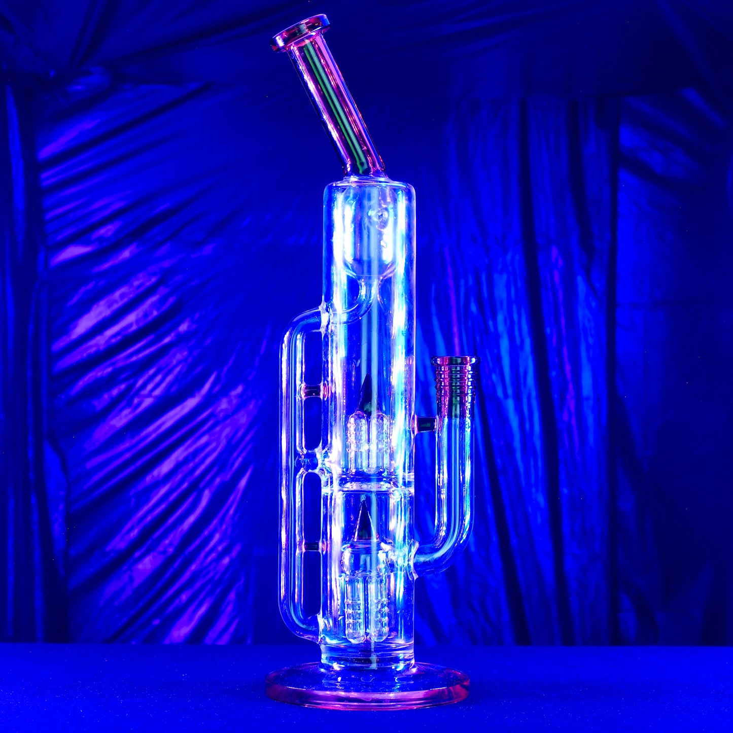 Dual Filter Inlined Rig with Drain