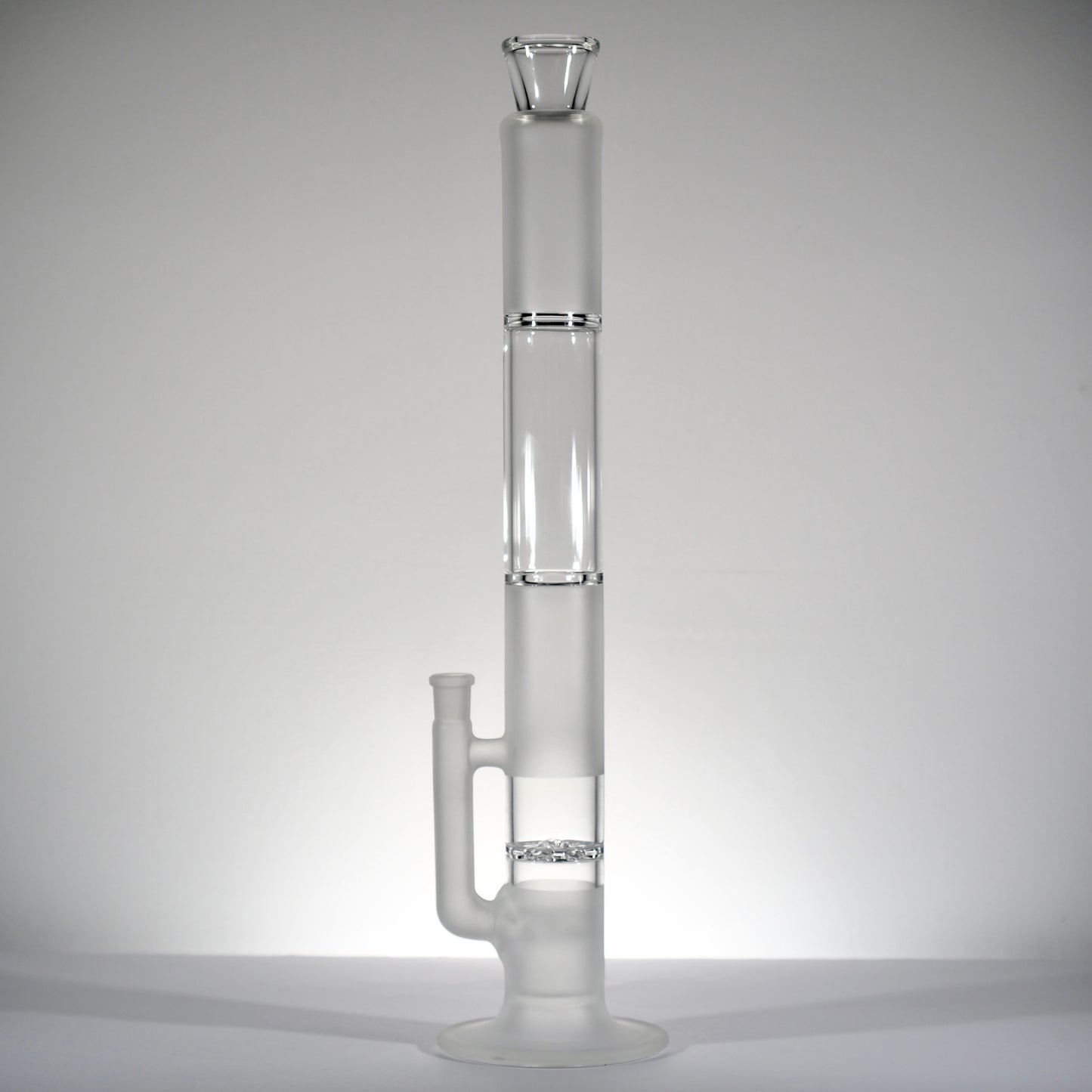 FUNKTION FACTORY - Inline Straight Frosted Tube