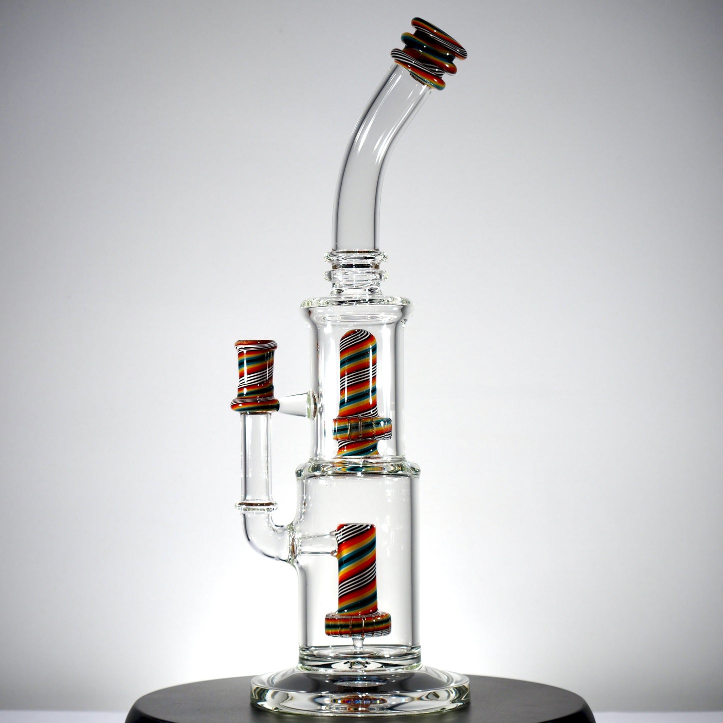 Dual Showerhead Perc with Wig Wags
