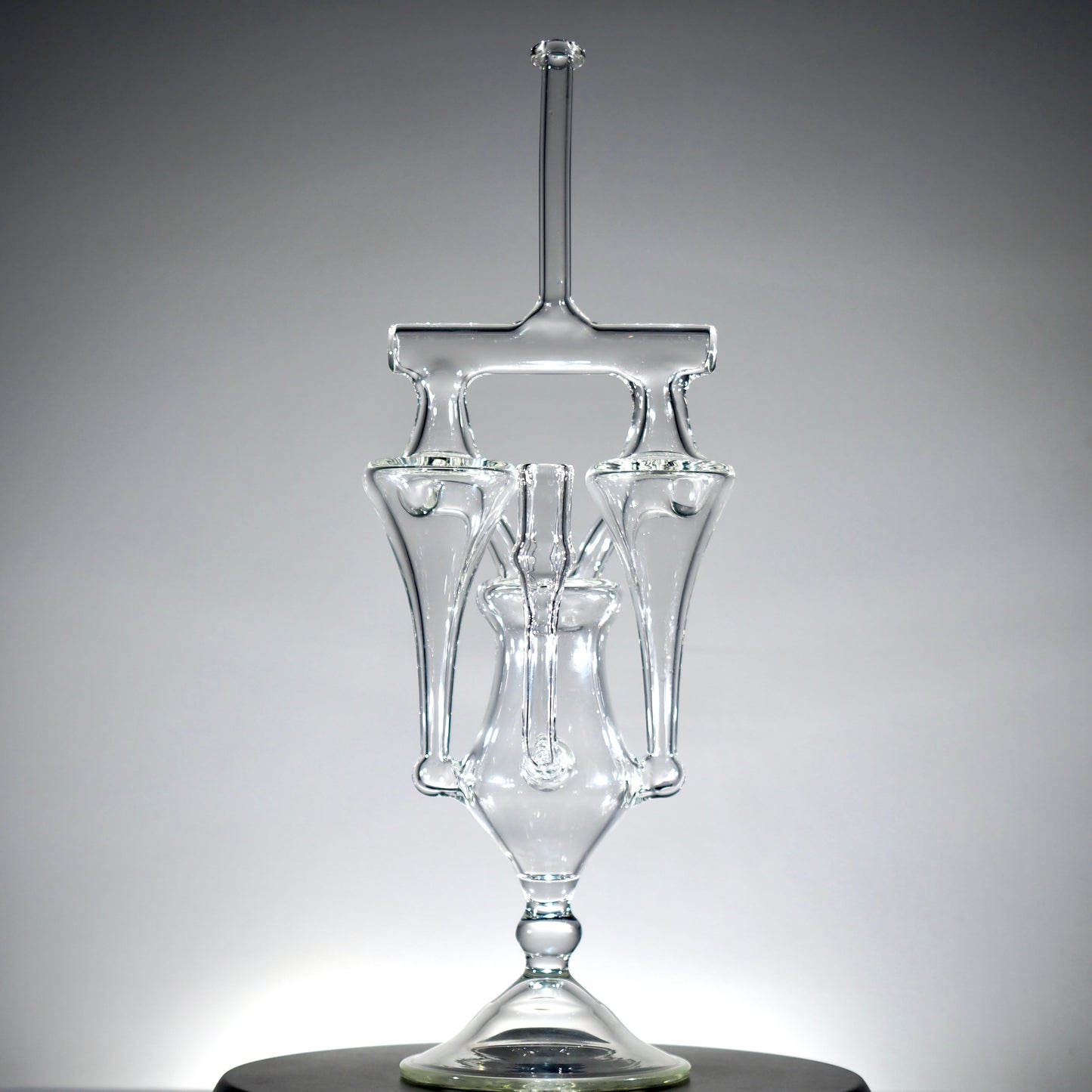 Updog Glass - Double Drain Chandelier