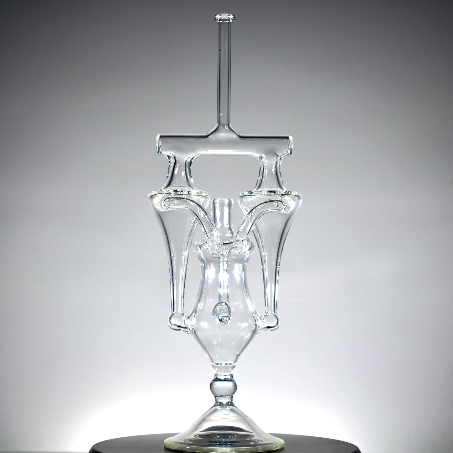 Updog Glass - Double Drain Chandelier