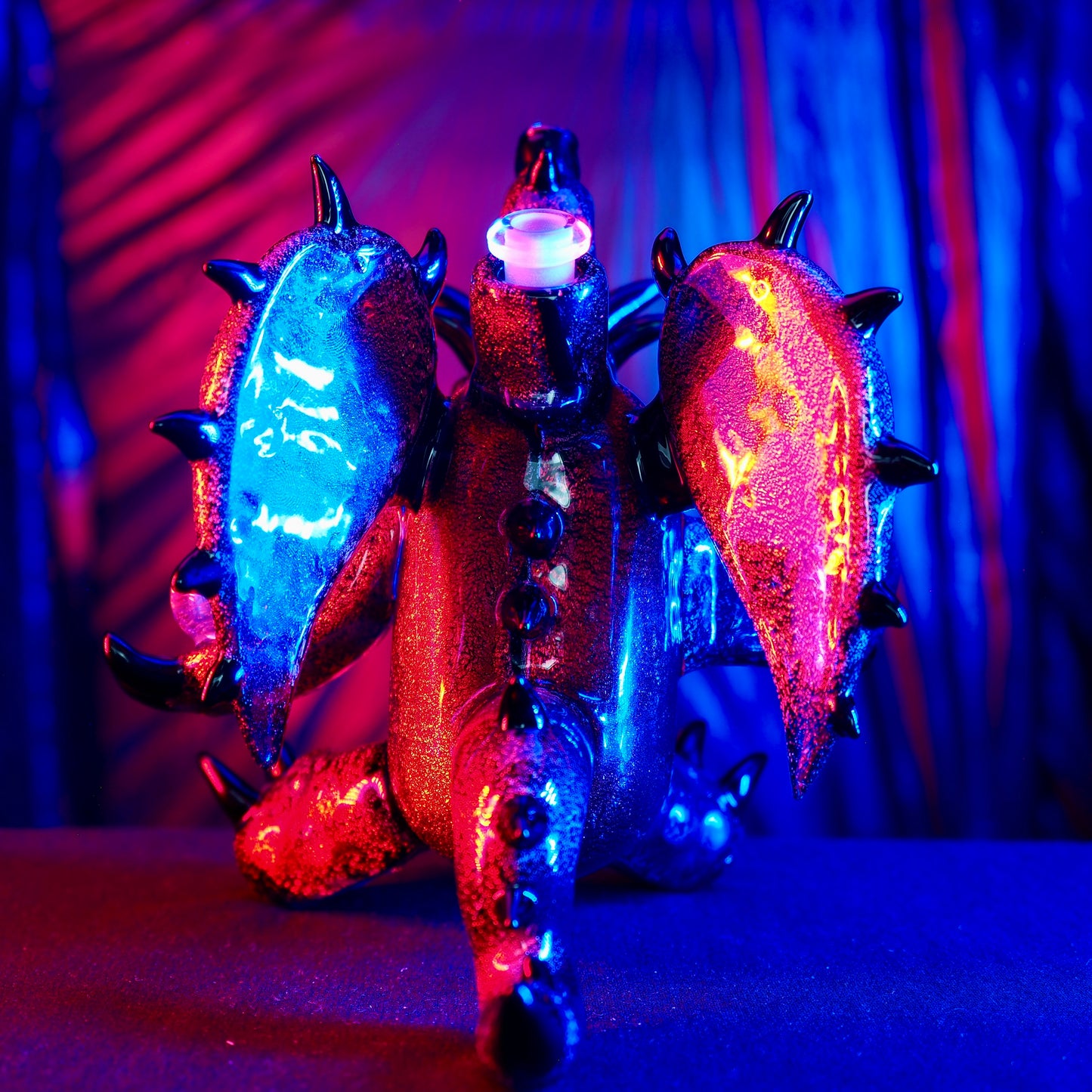 Kiebler - Puff Dragon - Sparkle Red