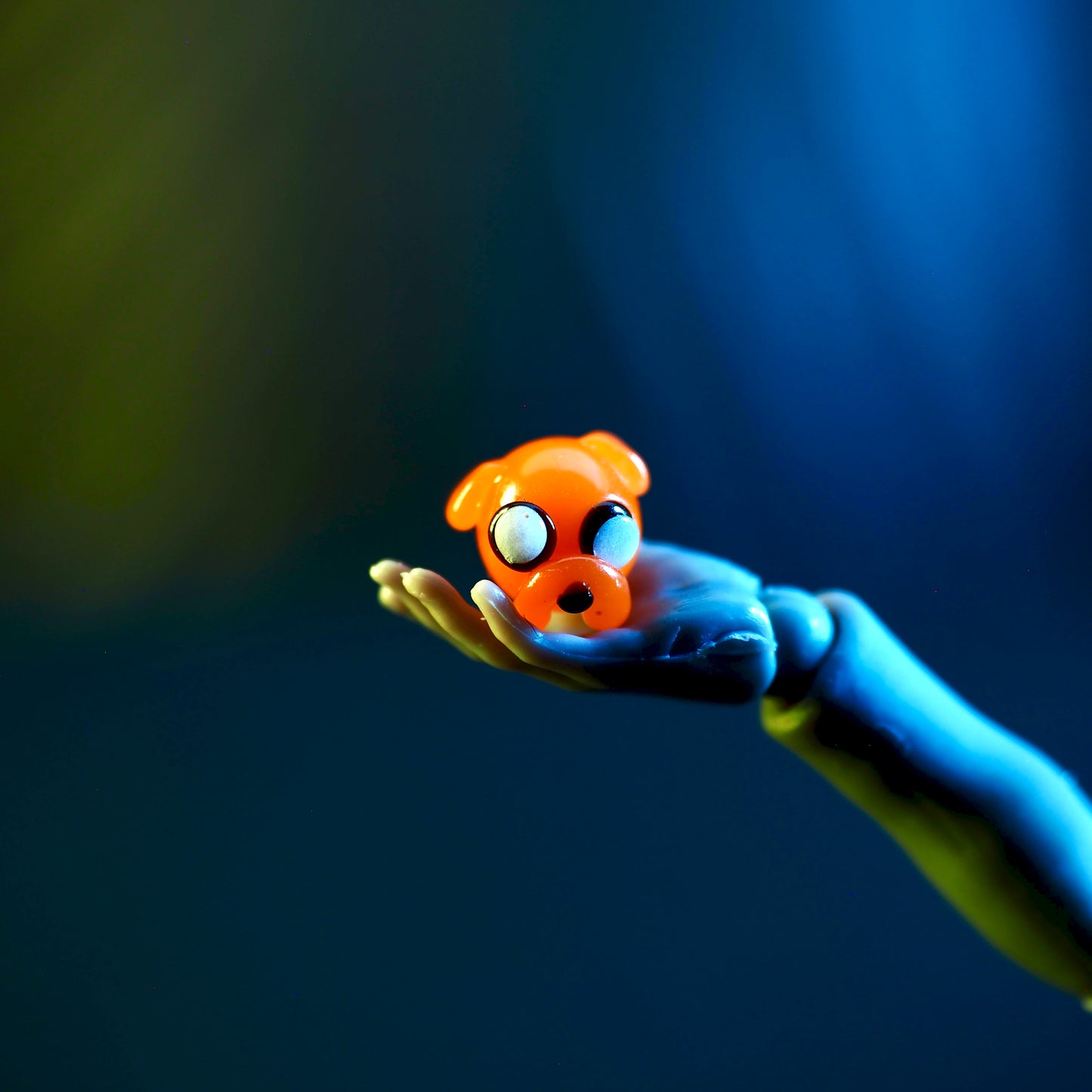 Melty Glass - Adventure Time Jake the Dog - Pearl