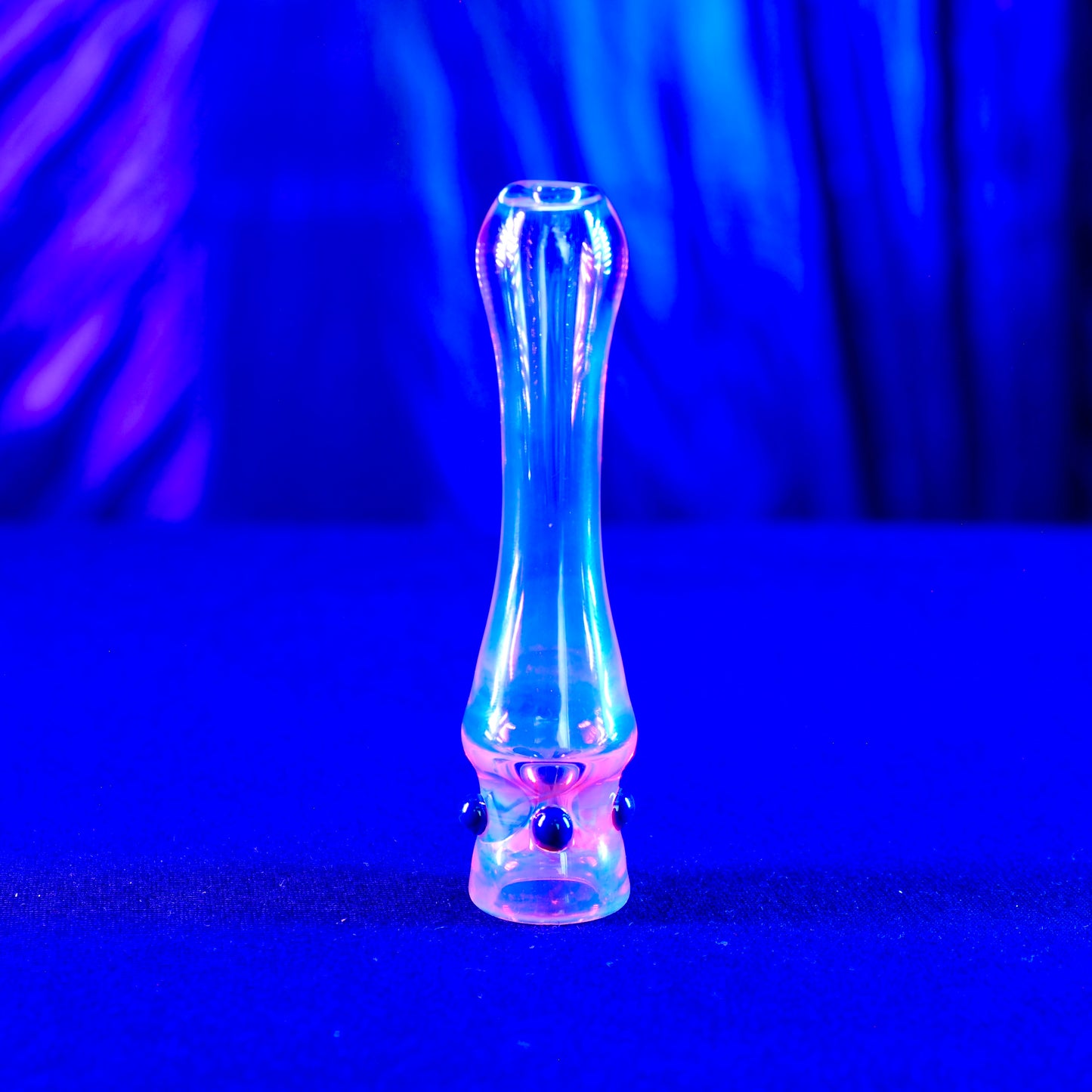 Silver Fumed Chillum