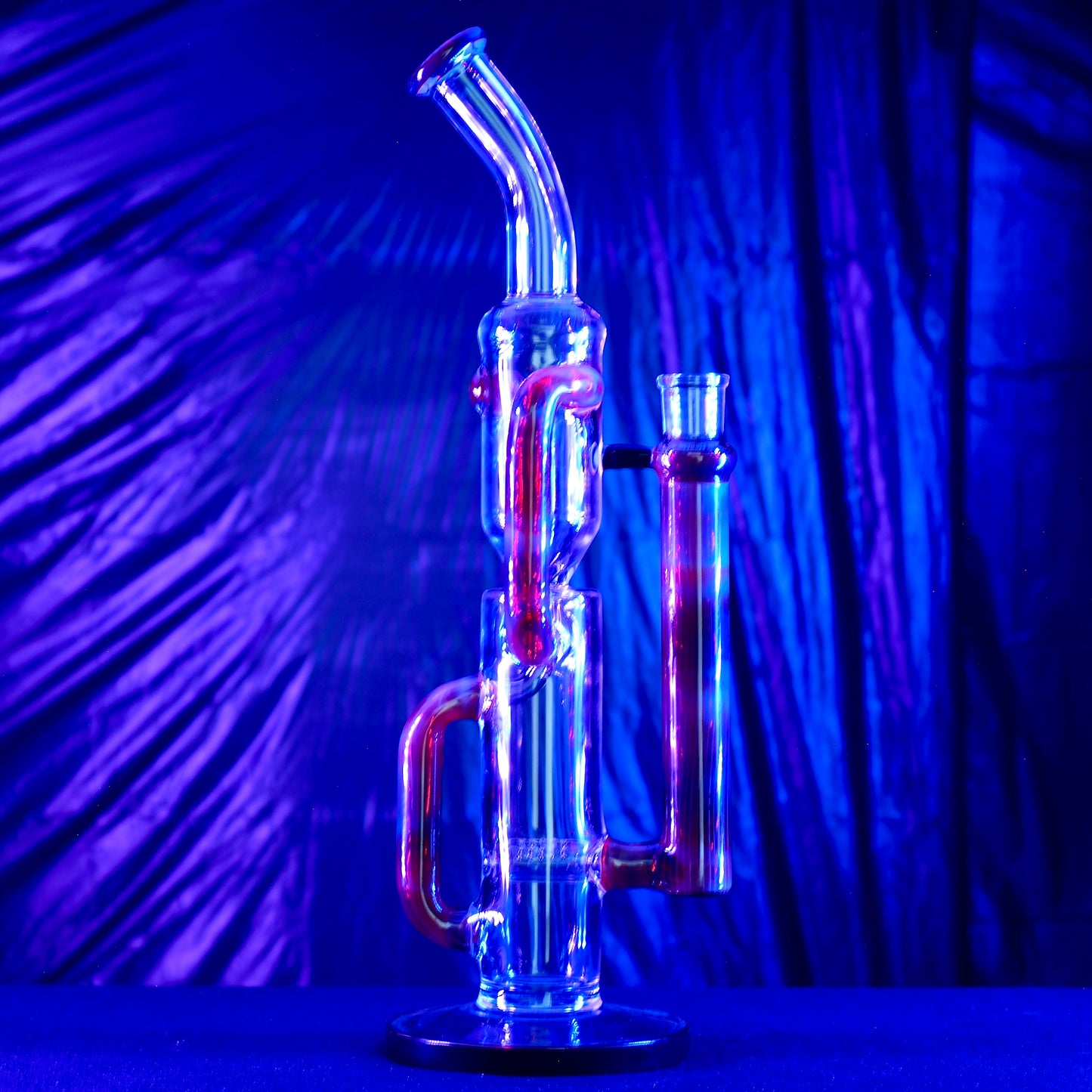 Double Uptake Inline Purple/Red Fumed