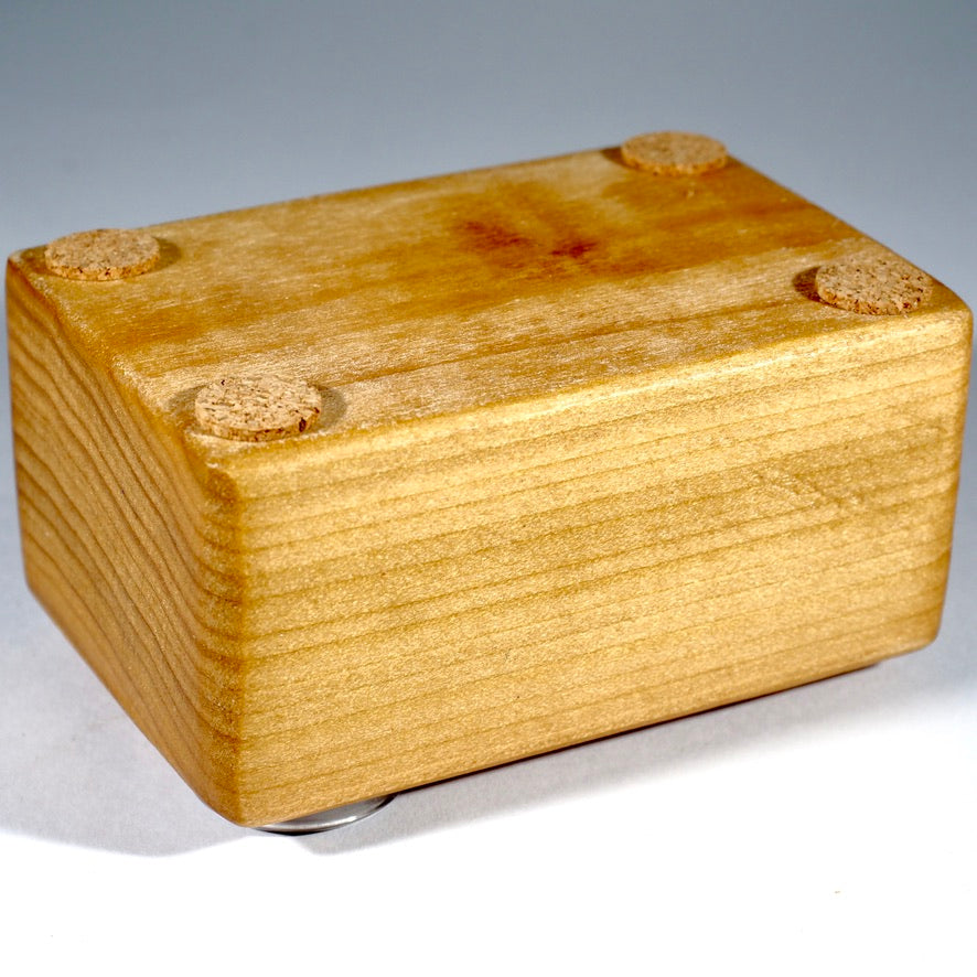 HeadyBlokCreations - 2 Joint Display - 18mm - Poplar