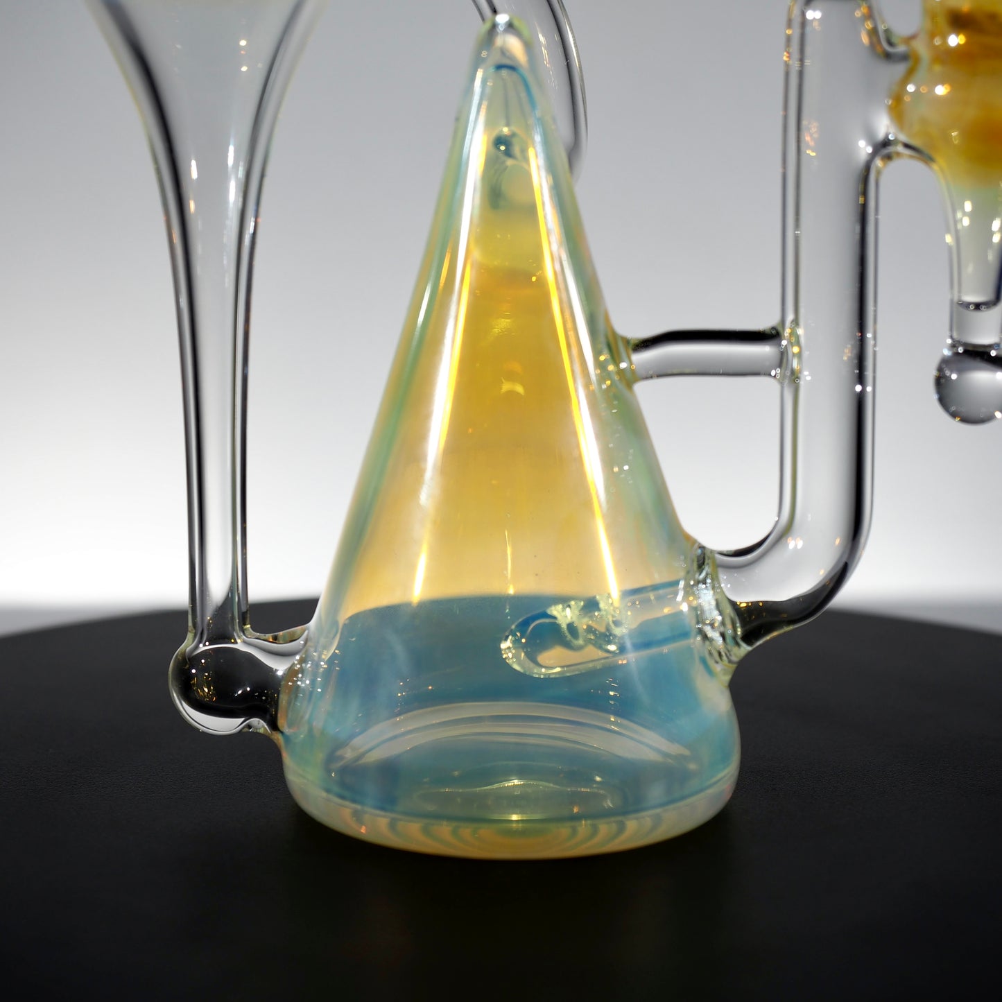 Updog Glass - Silver Fumed RBR