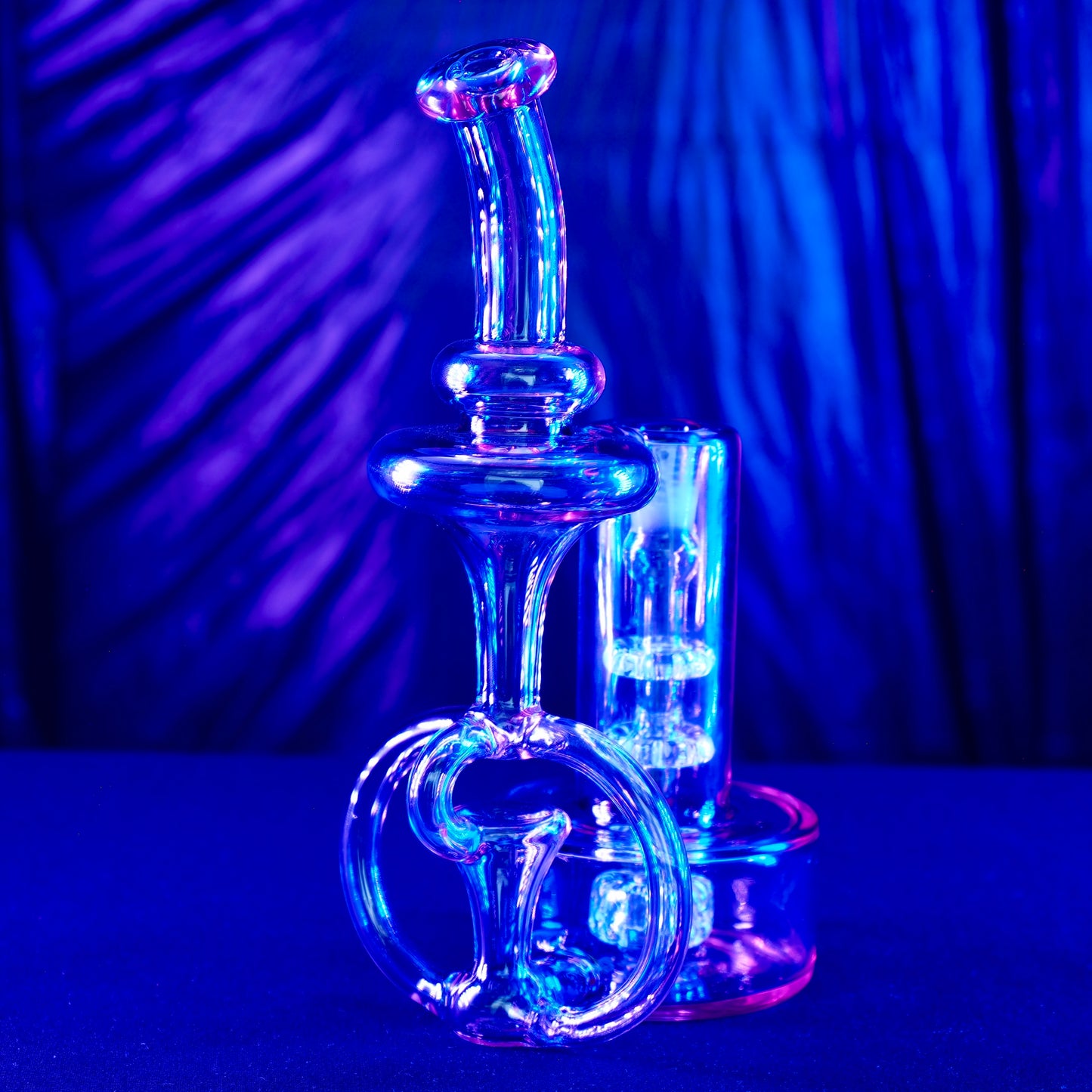Purple Clear RBR with Halo Drain
