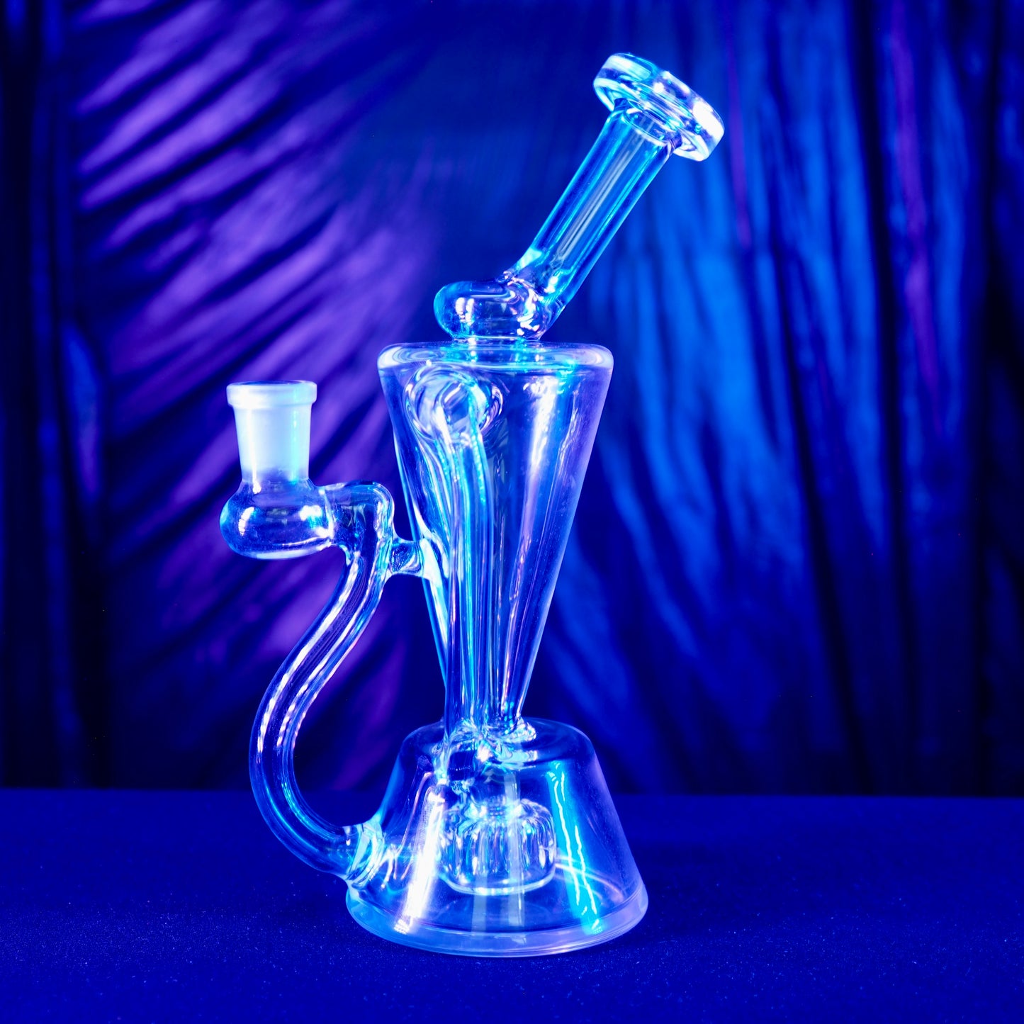 Dual uptake Recycler