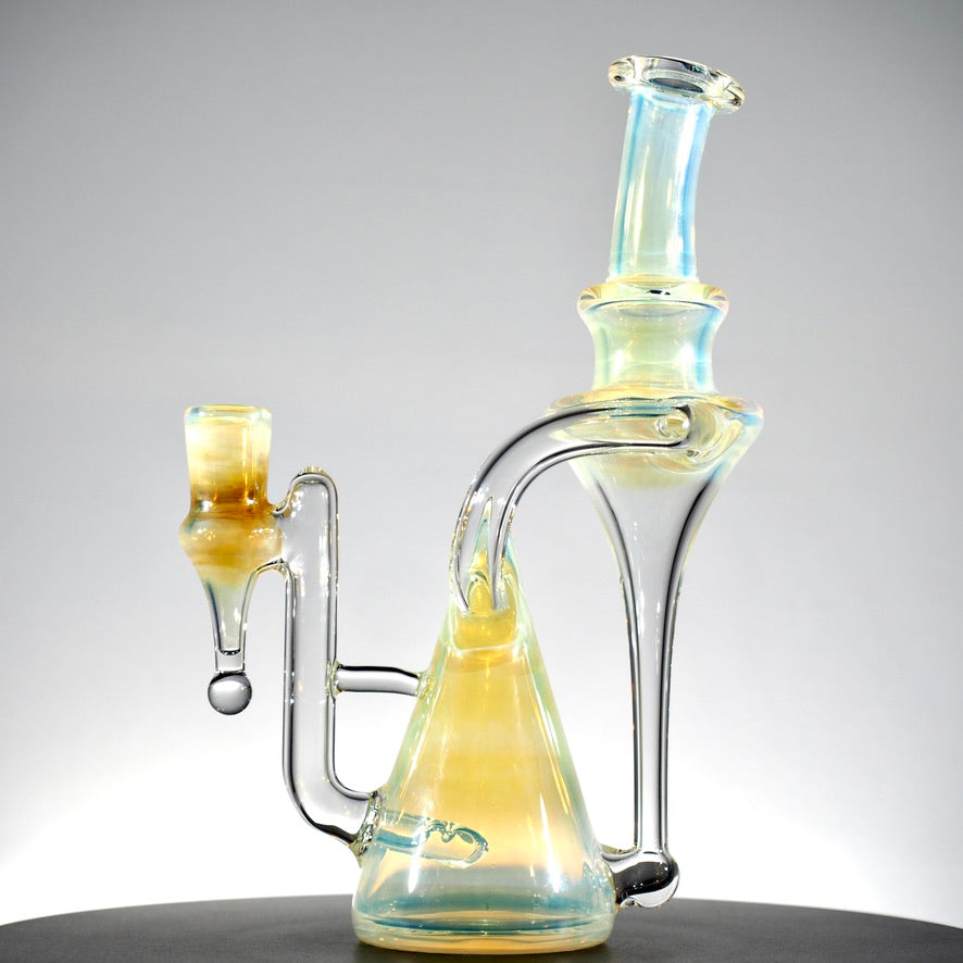 Updog Glass - Silver Fumed RBR