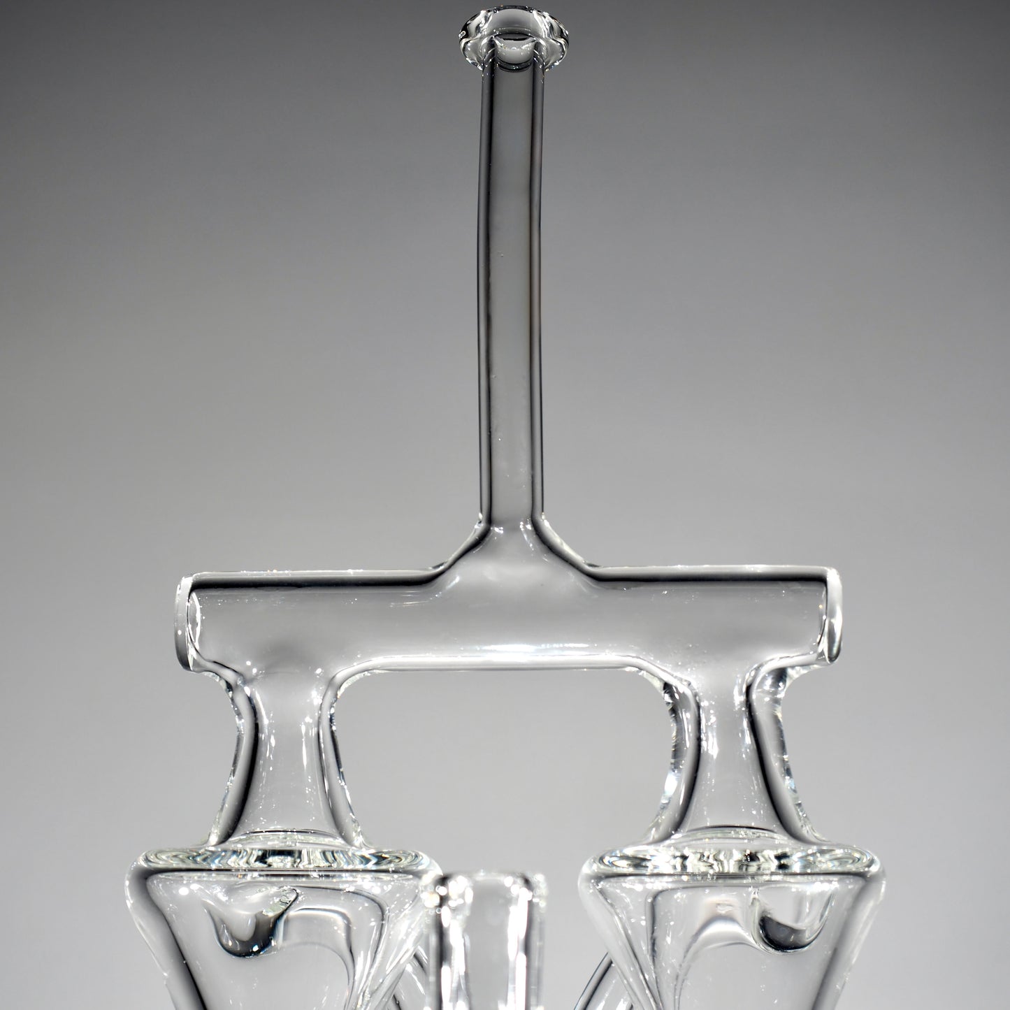 Updog Glass - Double Drain Chandelier