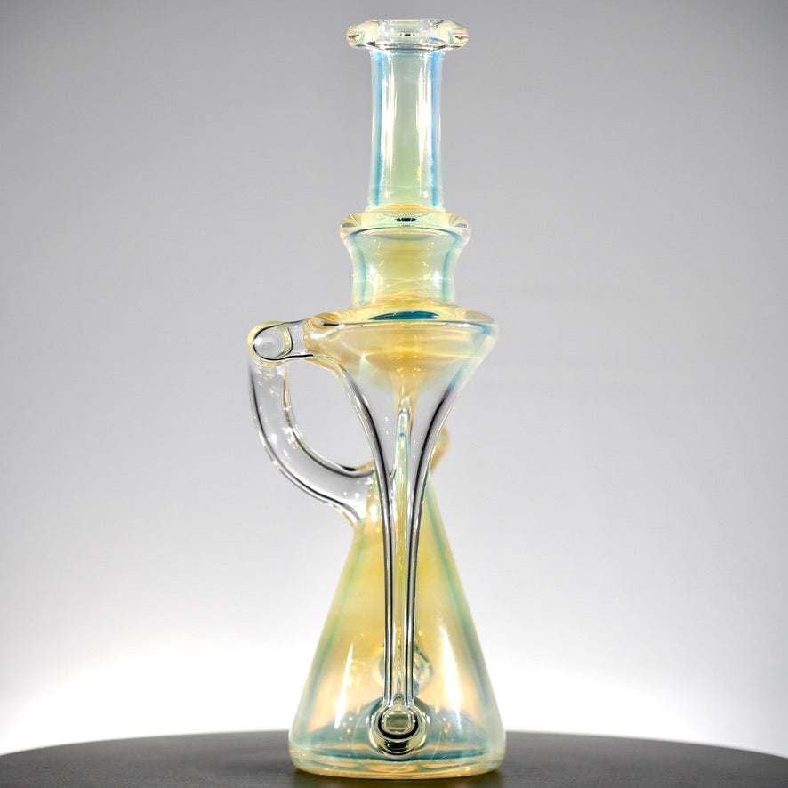 Updog Glass - Silver Fumed RBR